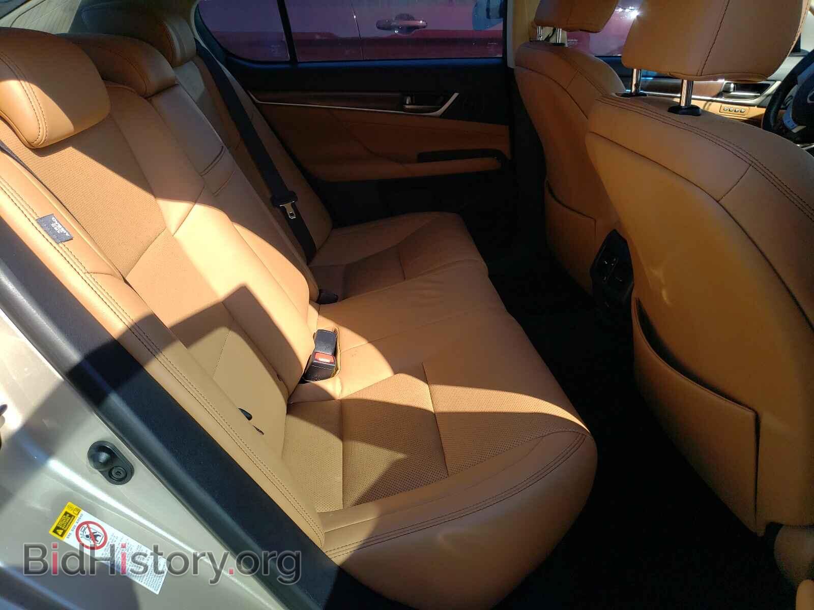 2013 LEXUS GS350 - VIN: JTHCE1BL7D5004792 - Фото 6