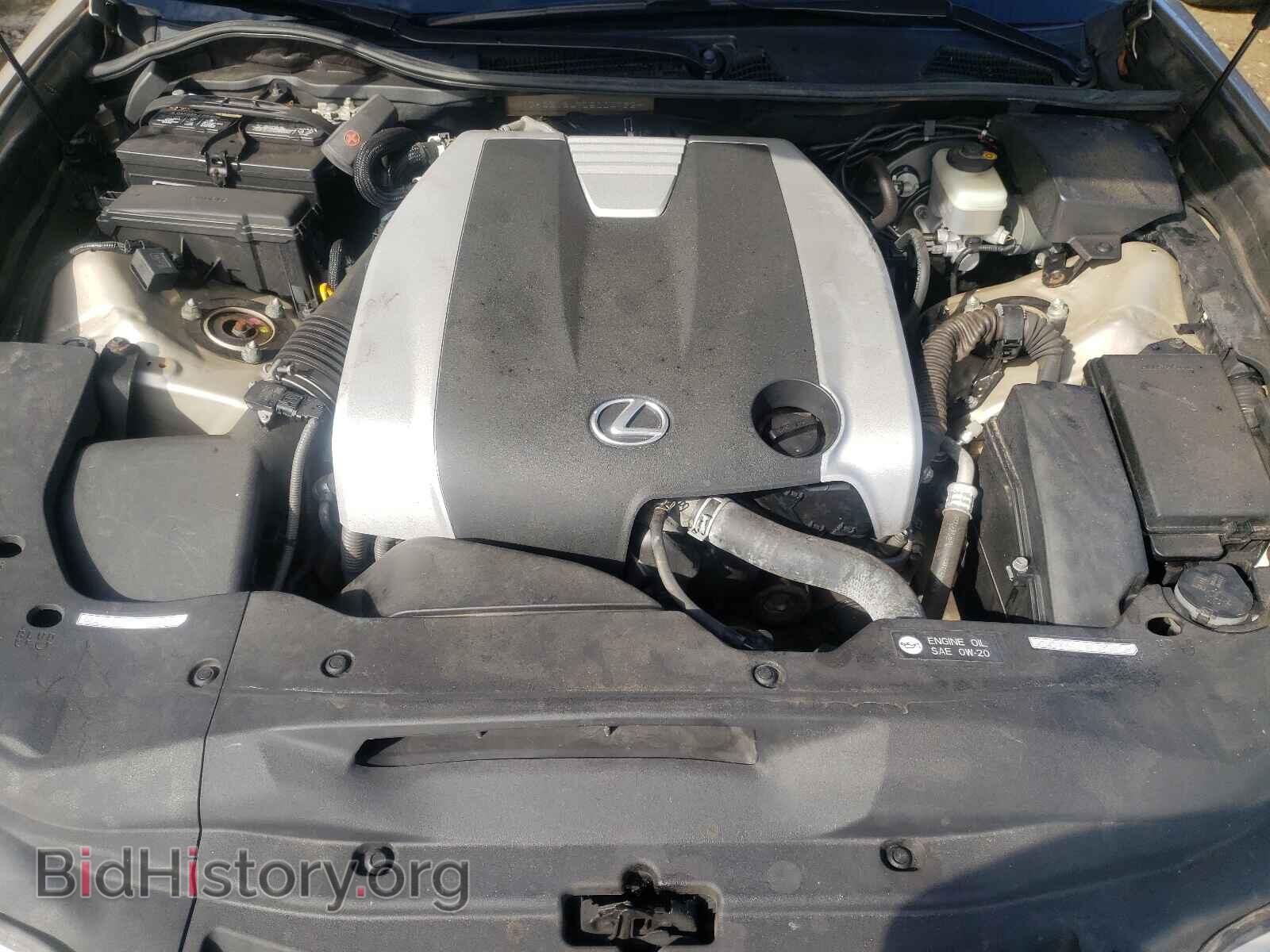 2013 LEXUS GS350 - VIN: JTHCE1BL7D5004792 - Фото 7