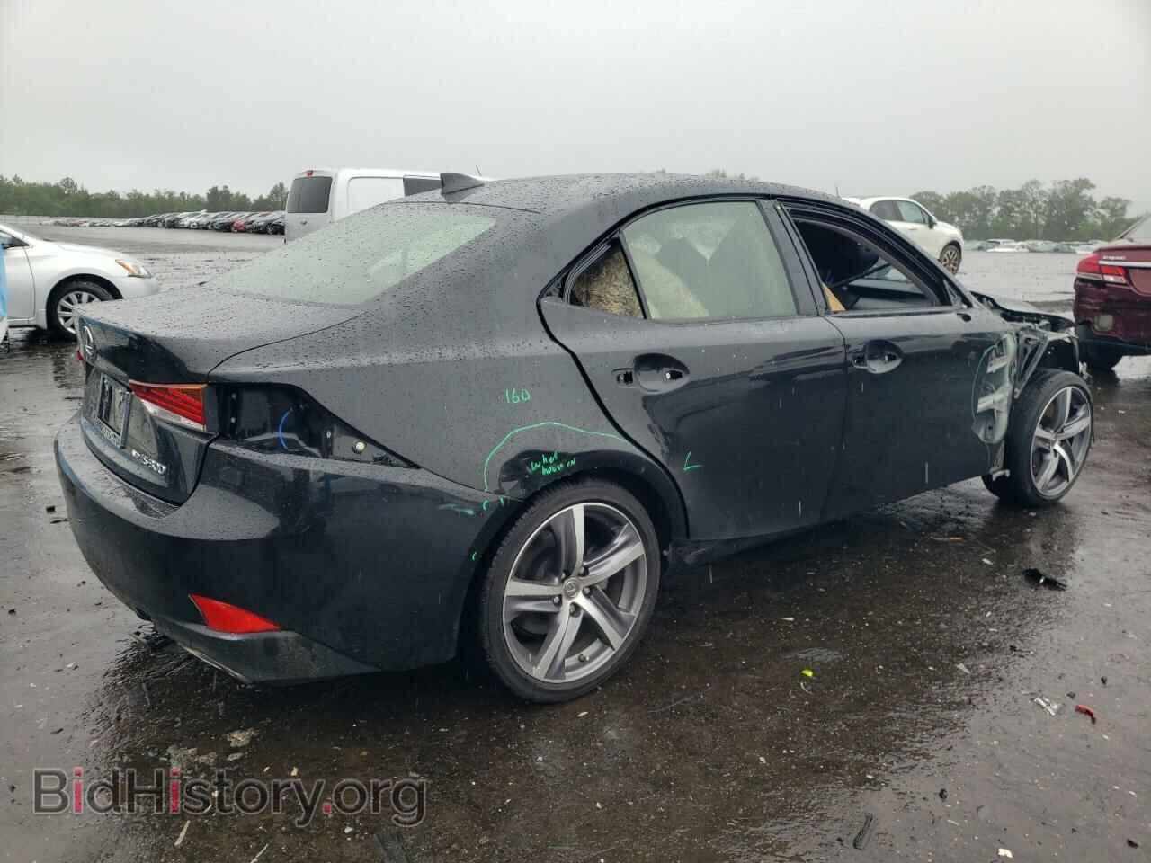 2018 LEXUS IS - VIN: JTHC81D21J5027332 - Фото 3