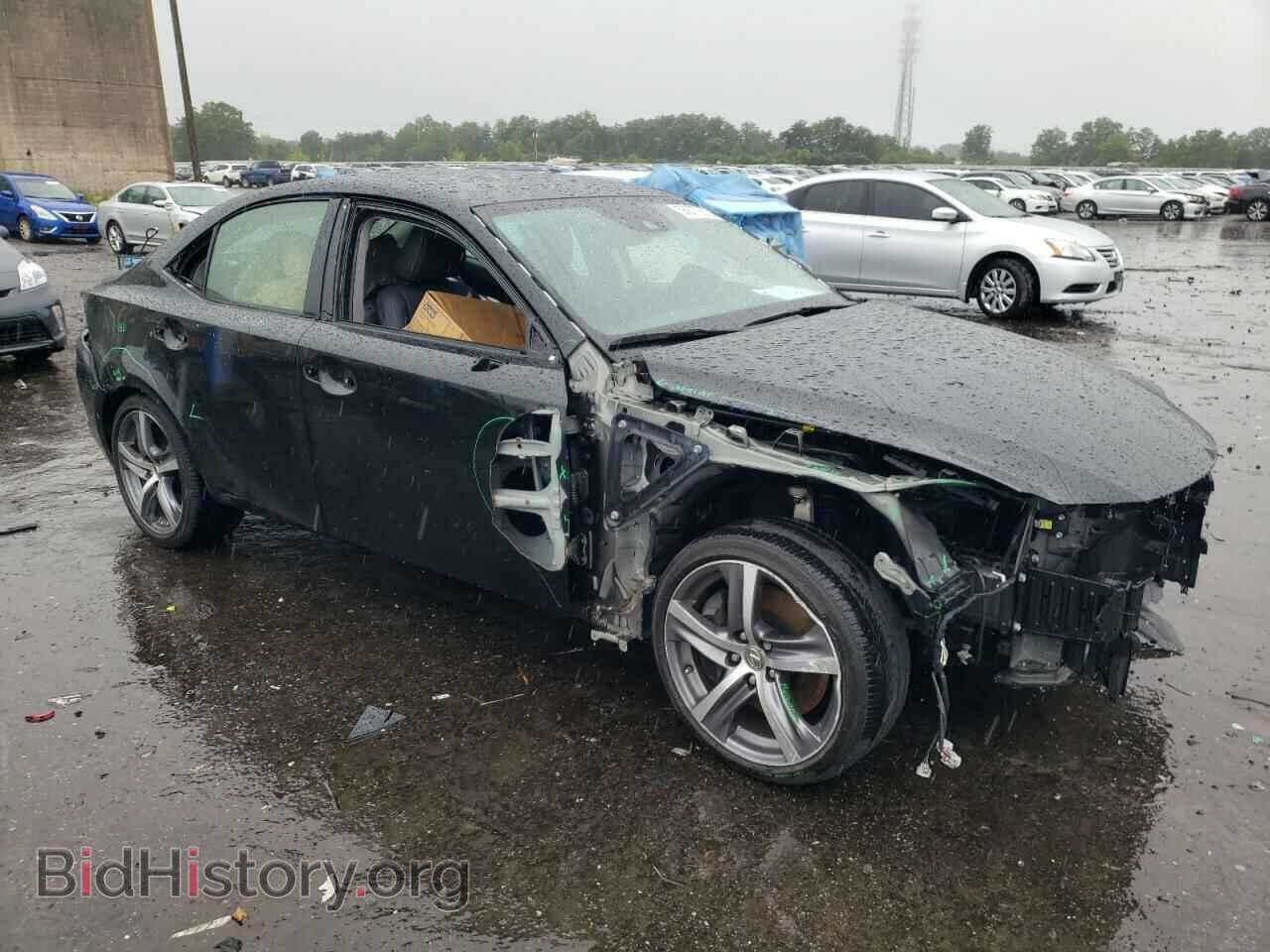 2018 LEXUS IS - VIN: JTHC81D21J5027332 - Фото 4