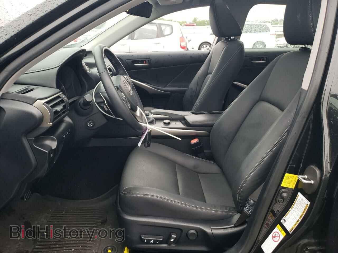 2018 LEXUS IS - VIN: JTHC81D21J5027332 - Фото 7
