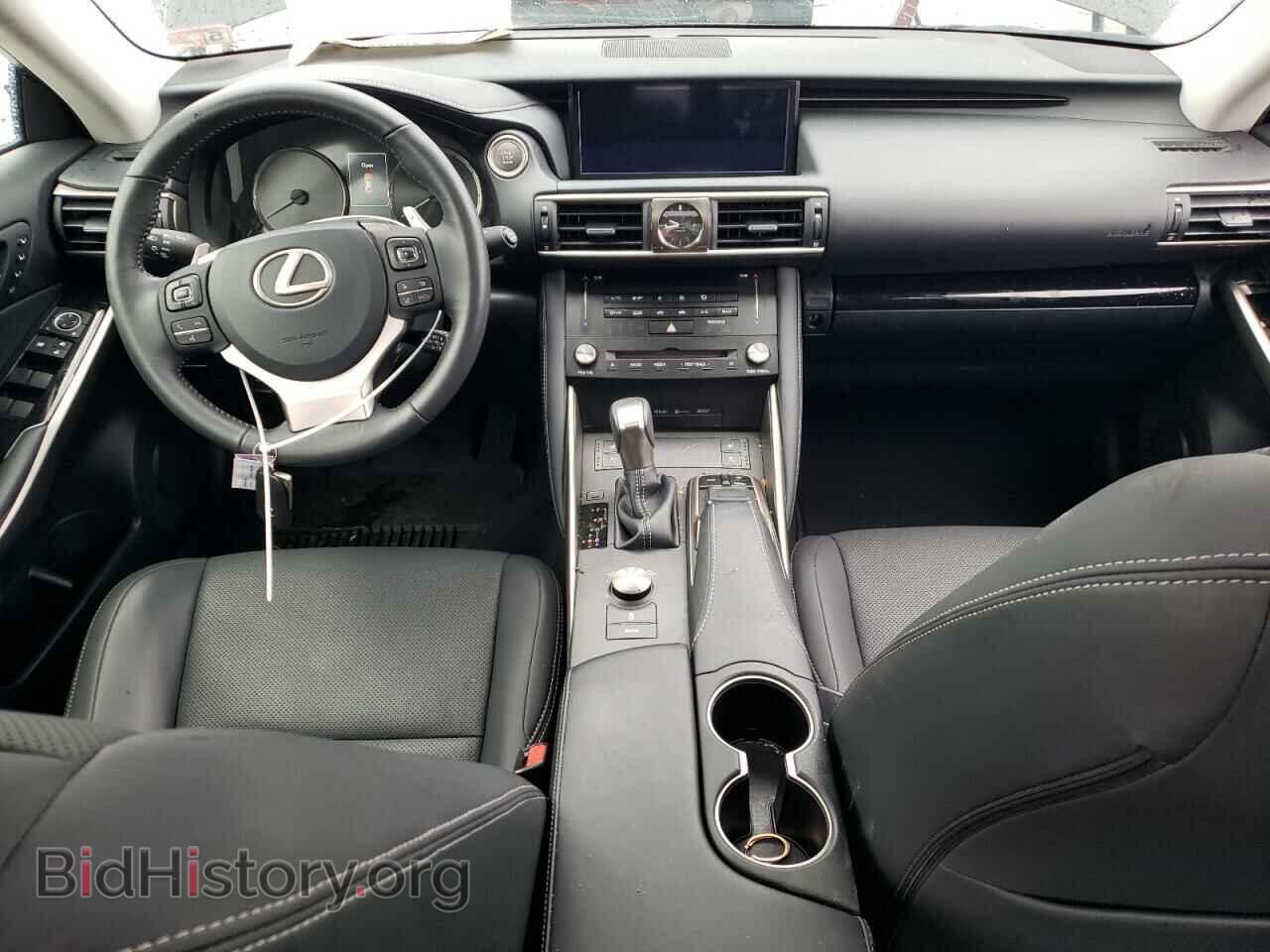 2018 LEXUS IS - VIN: JTHC81D21J5027332 - Фото 8