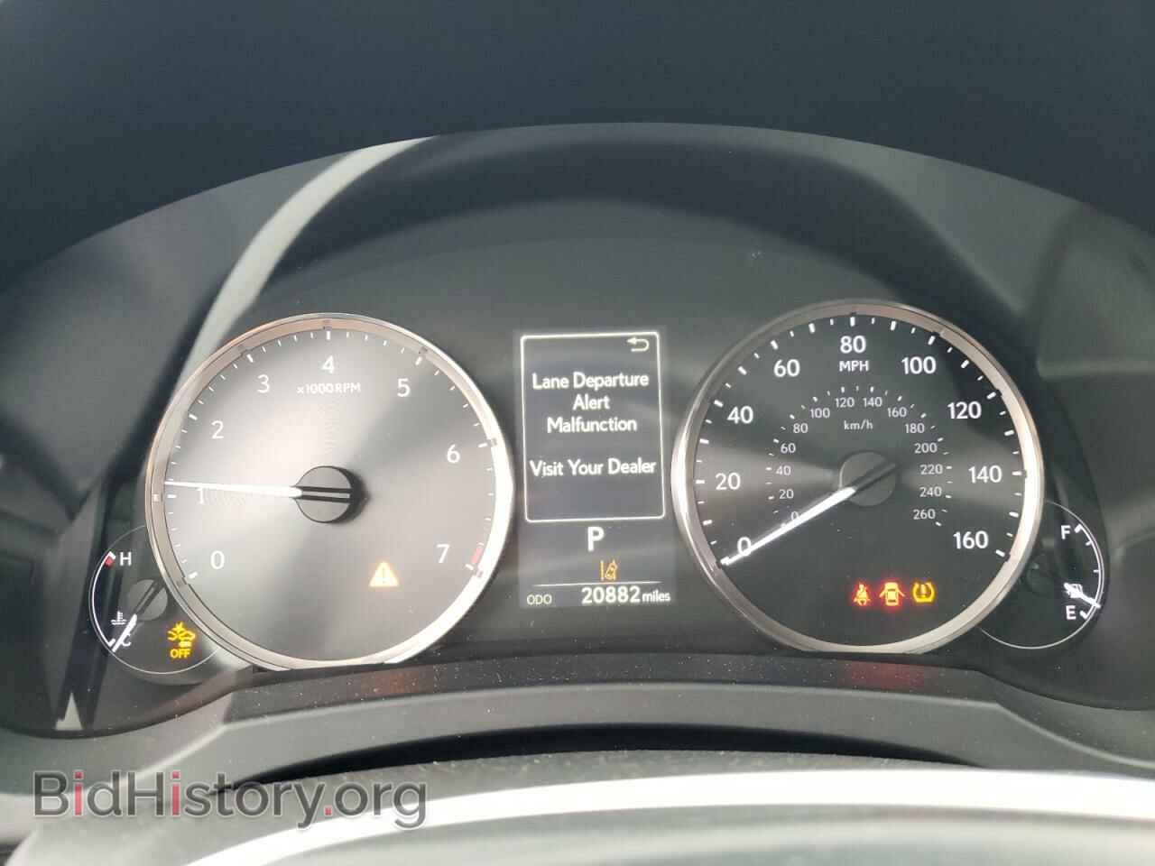 2018 LEXUS IS - VIN: JTHC81D21J5027332 - Фото 9