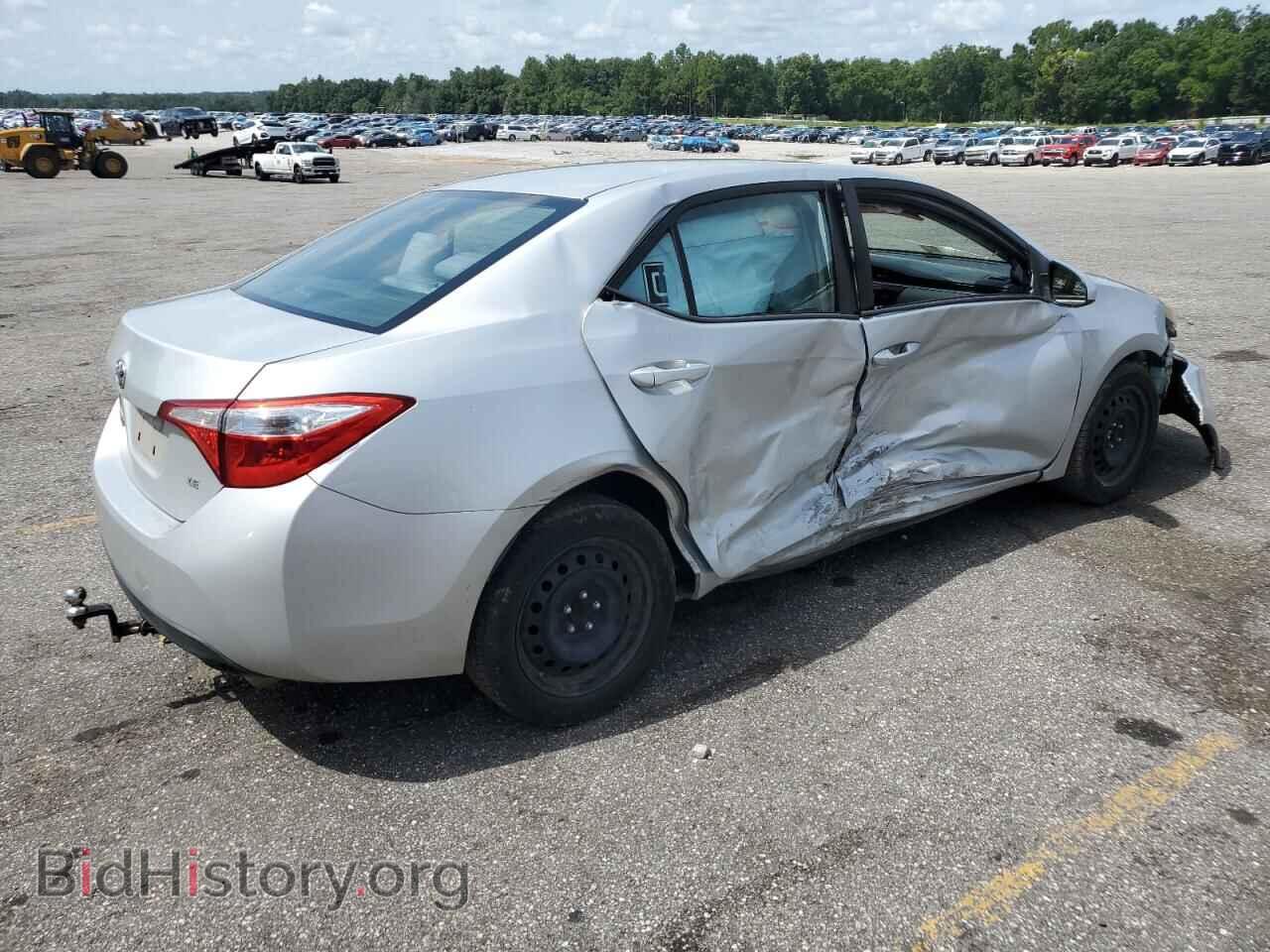 2015 TOYOTA COROLLA - VIN: 2T1BURHE7FC344036 - Фото 3