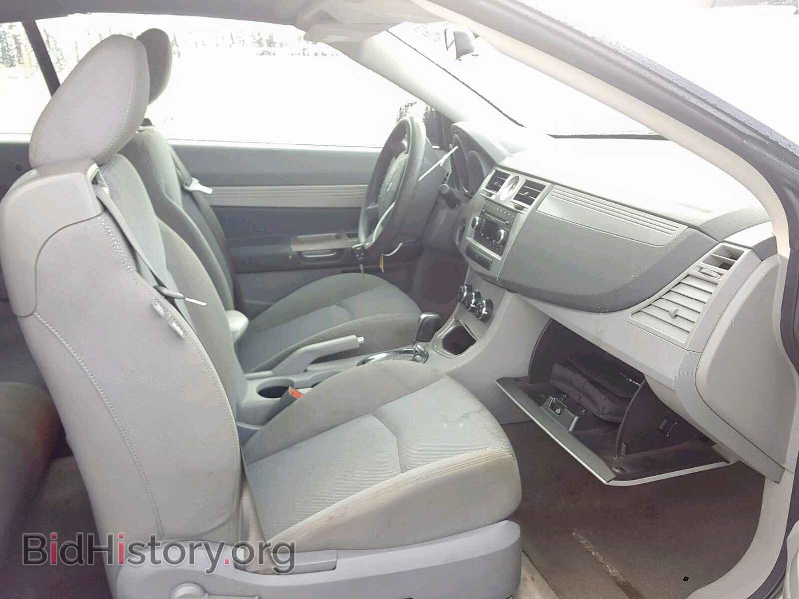 2008 CHRYSLER SEBRING - VIN: 1C3LC45K98N180216 - Фото 5