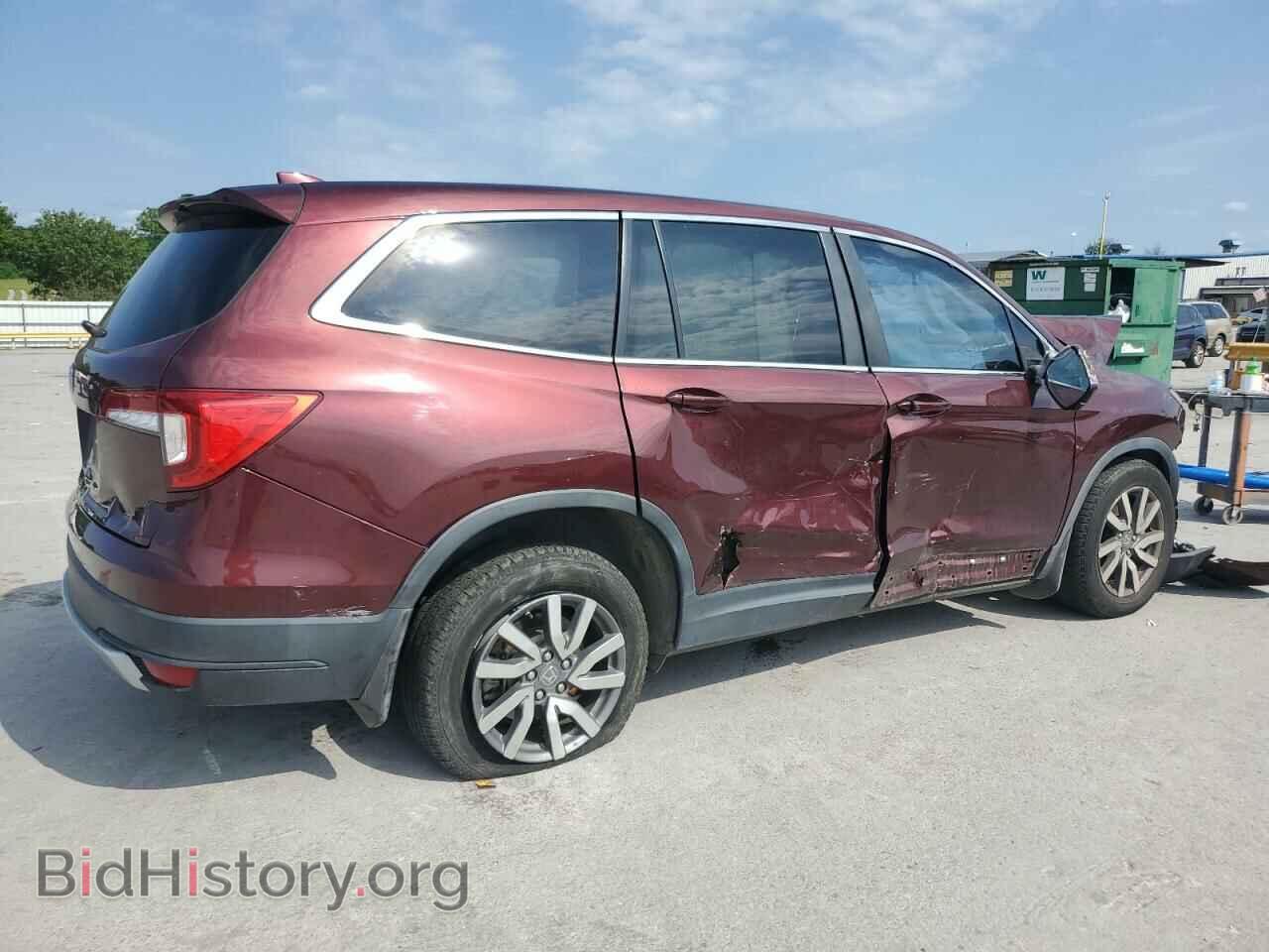 2021 HONDA PILOT - VIN: 5FNYF5H56MB043330 - Фото 3