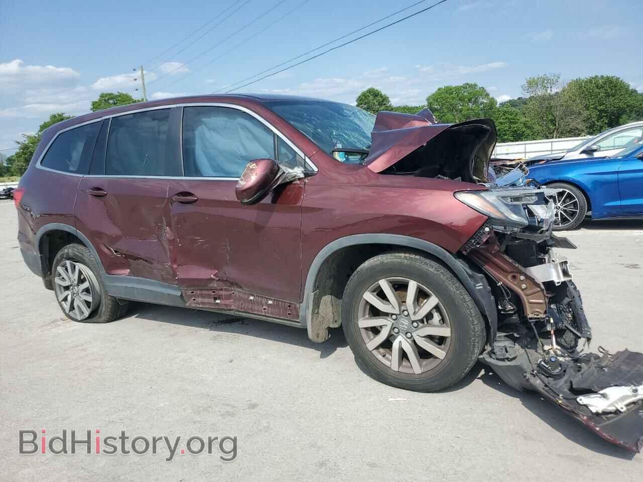 2021 HONDA PILOT - VIN: 5FNYF5H56MB043330 - Фото 4