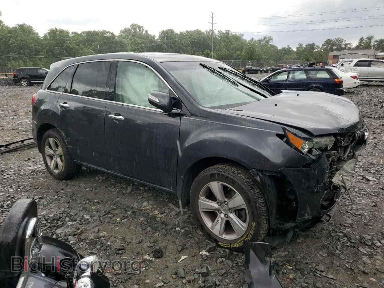 2013 ACURA MDX - VIN: 2HNYD2H34DH507464 - Фото 4