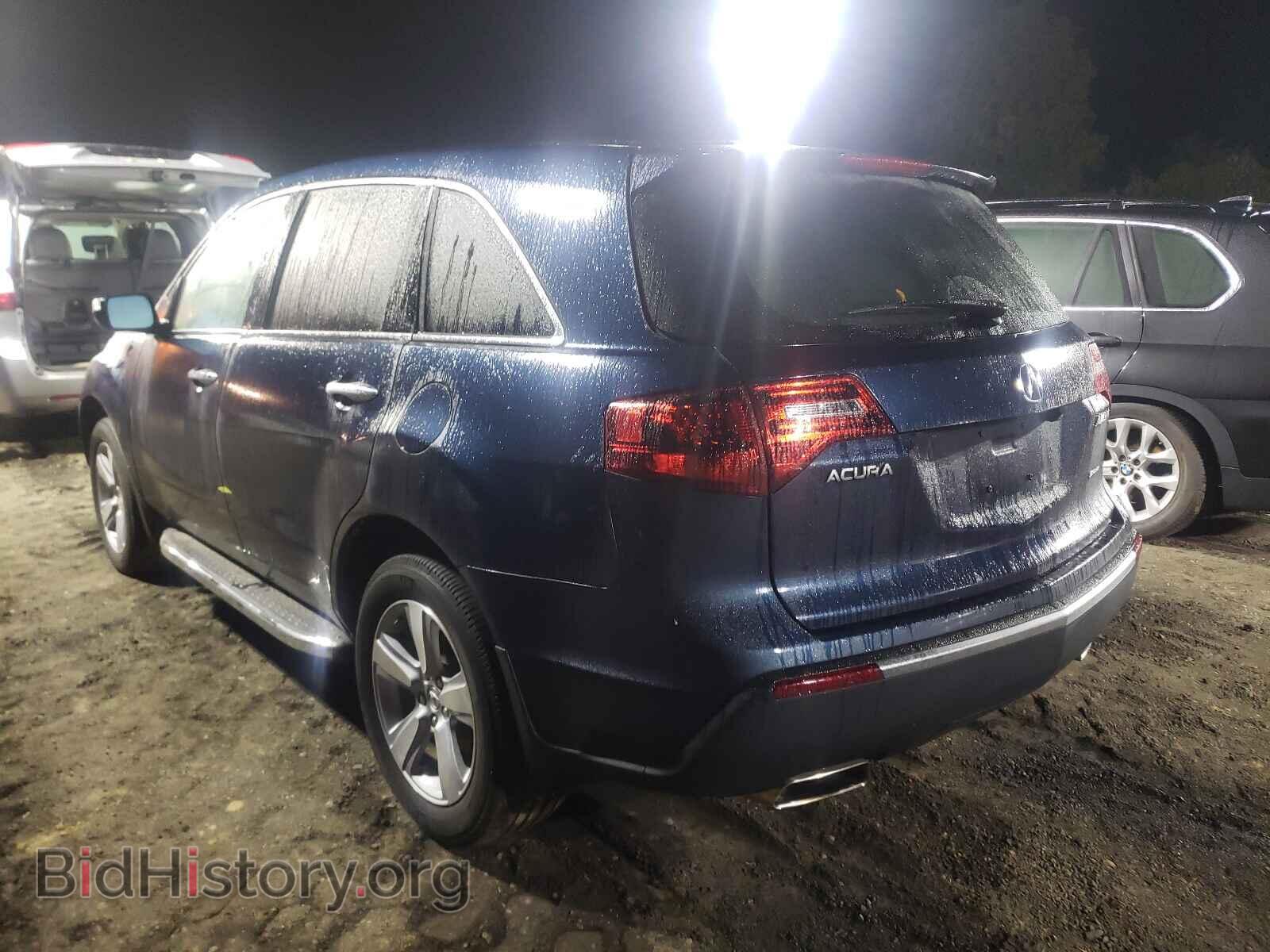 2012 ACURA MDX - VIN: 2HNYD2H32CH539652 - Фото 3