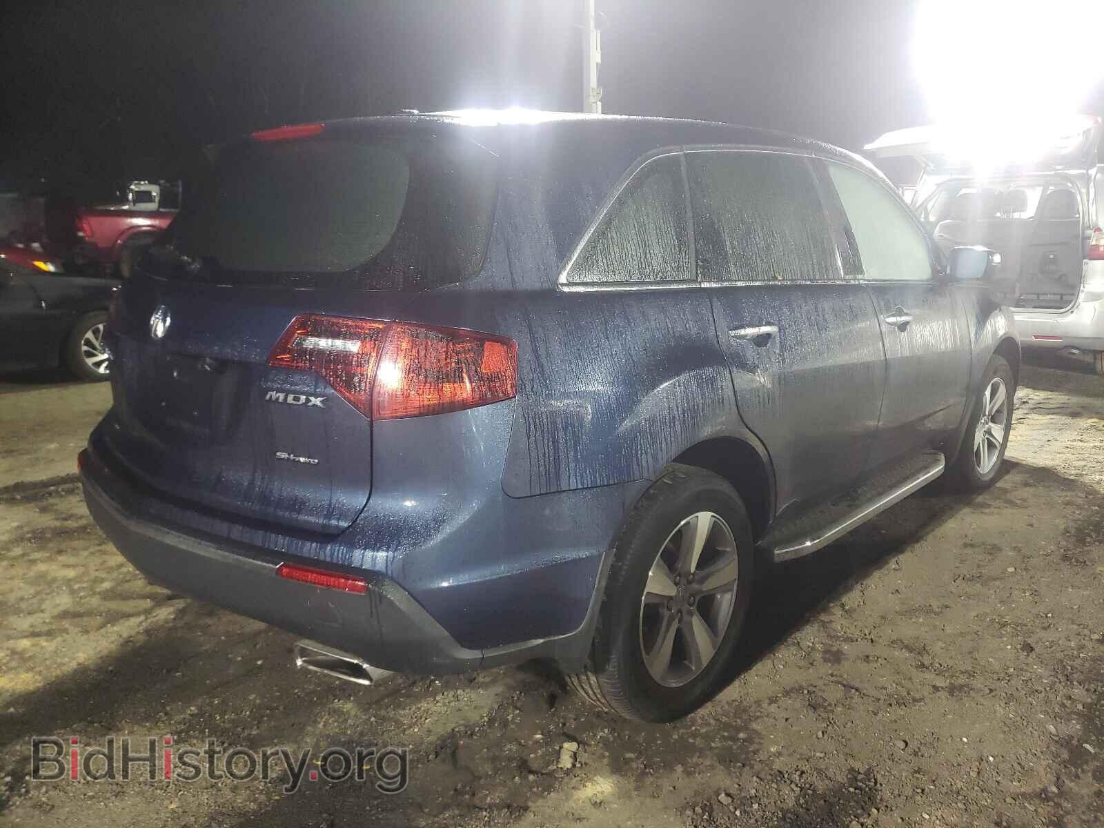 2012 ACURA MDX - VIN: 2HNYD2H32CH539652 - Фото 4