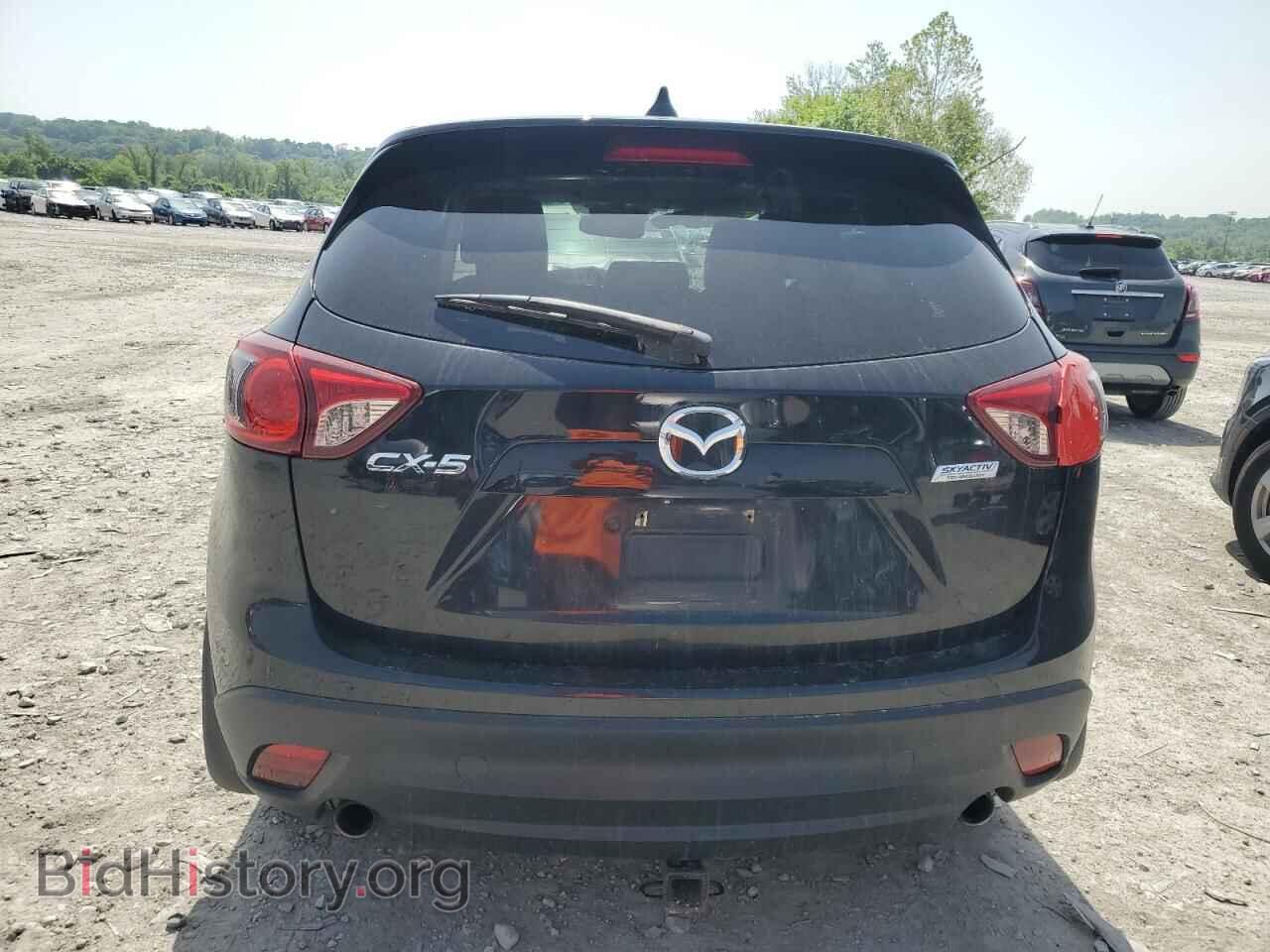 2014 MAZDA CX-5 - VIN: JM3KE2DY1E0313868 - Фото 6
