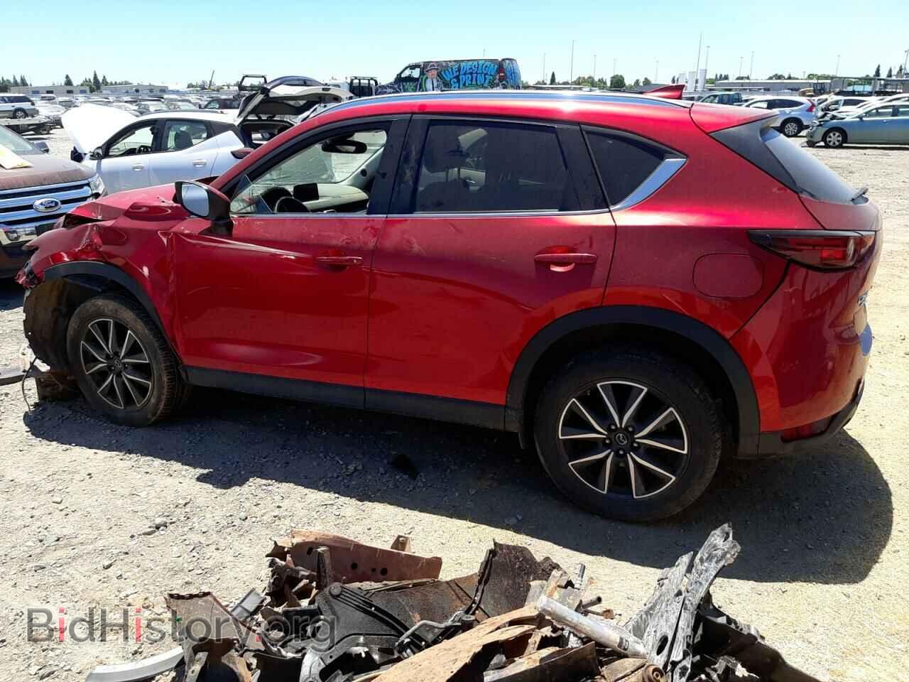 2018 MAZDA CX-5 - VIN: JM3KFBDM2J0471026 - Фото 2