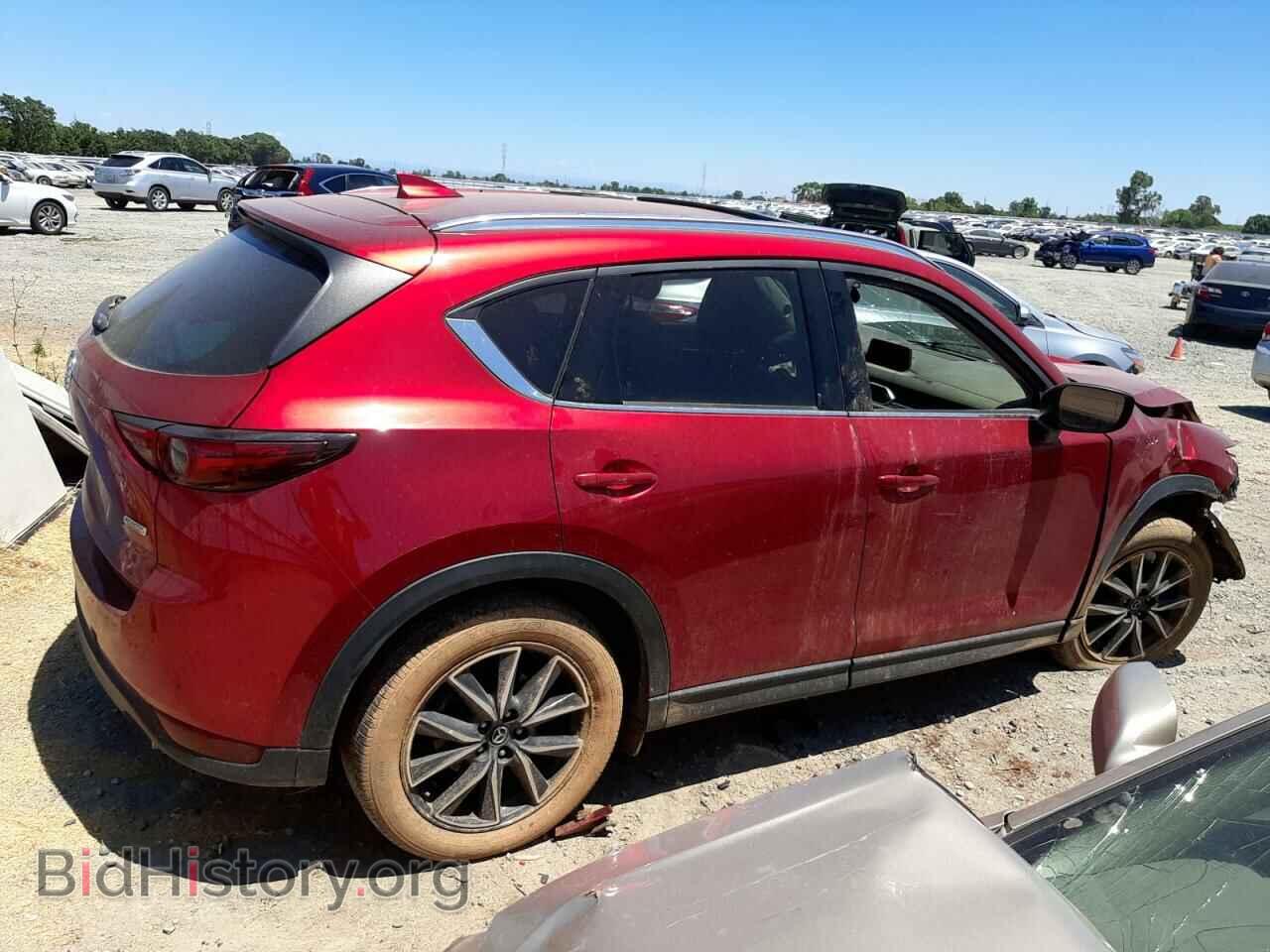 2018 MAZDA CX-5 - VIN: JM3KFBDM2J0471026 - Фото 3