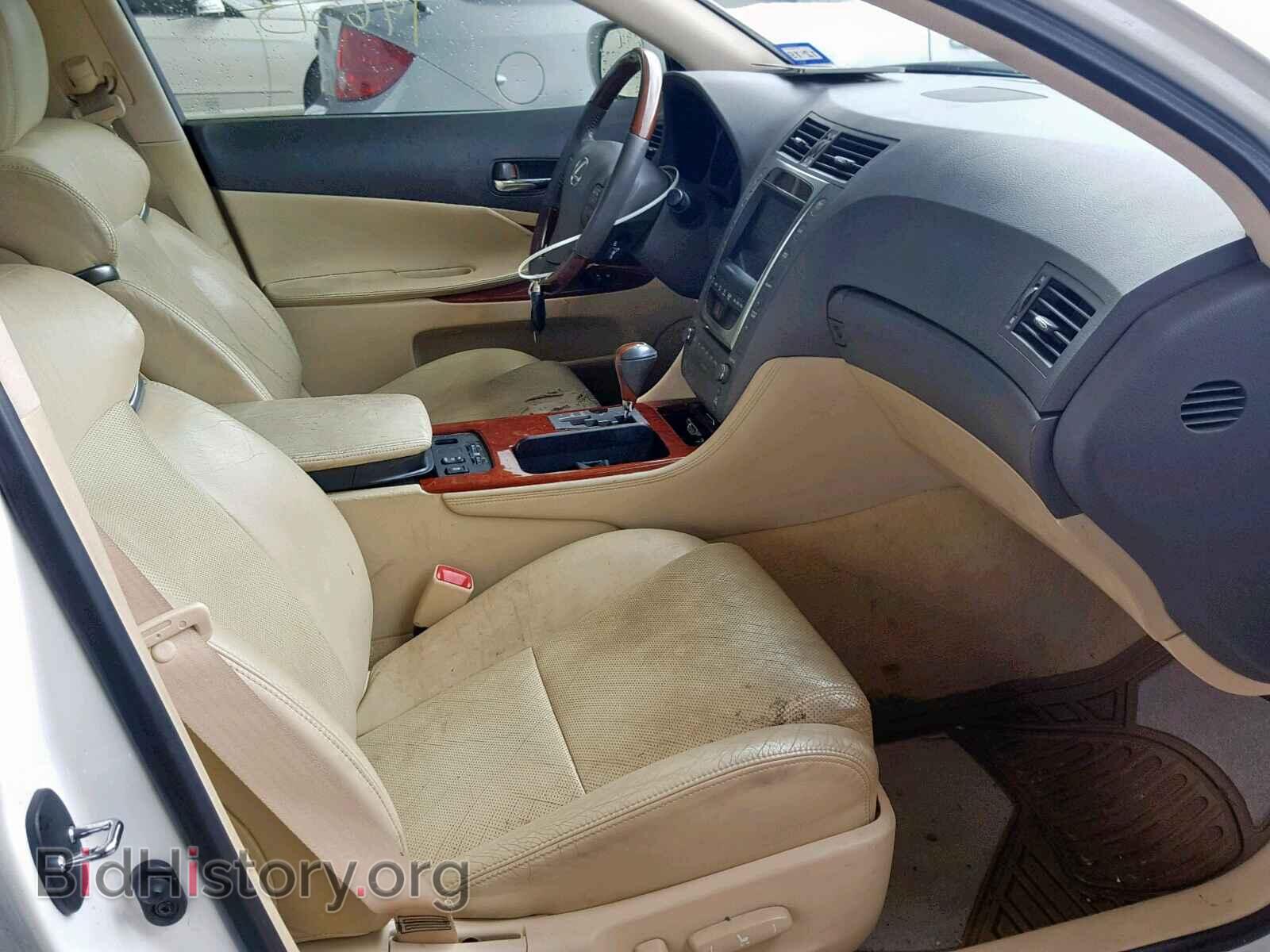 2011 LEXUS GS350 - VIN: JTHBE1KS0B0052373 - Фото 5