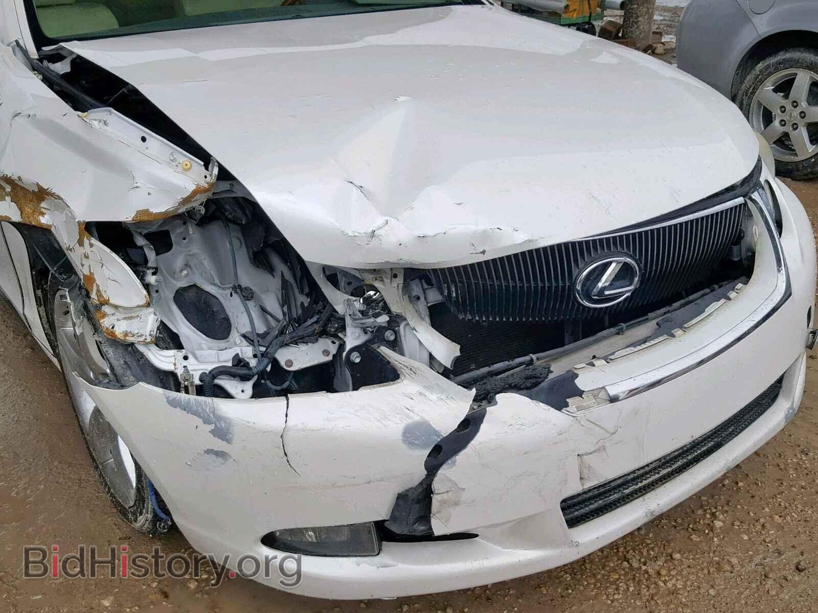 2011 LEXUS GS350 - VIN: JTHBE1KS0B0052373 - Фото 9