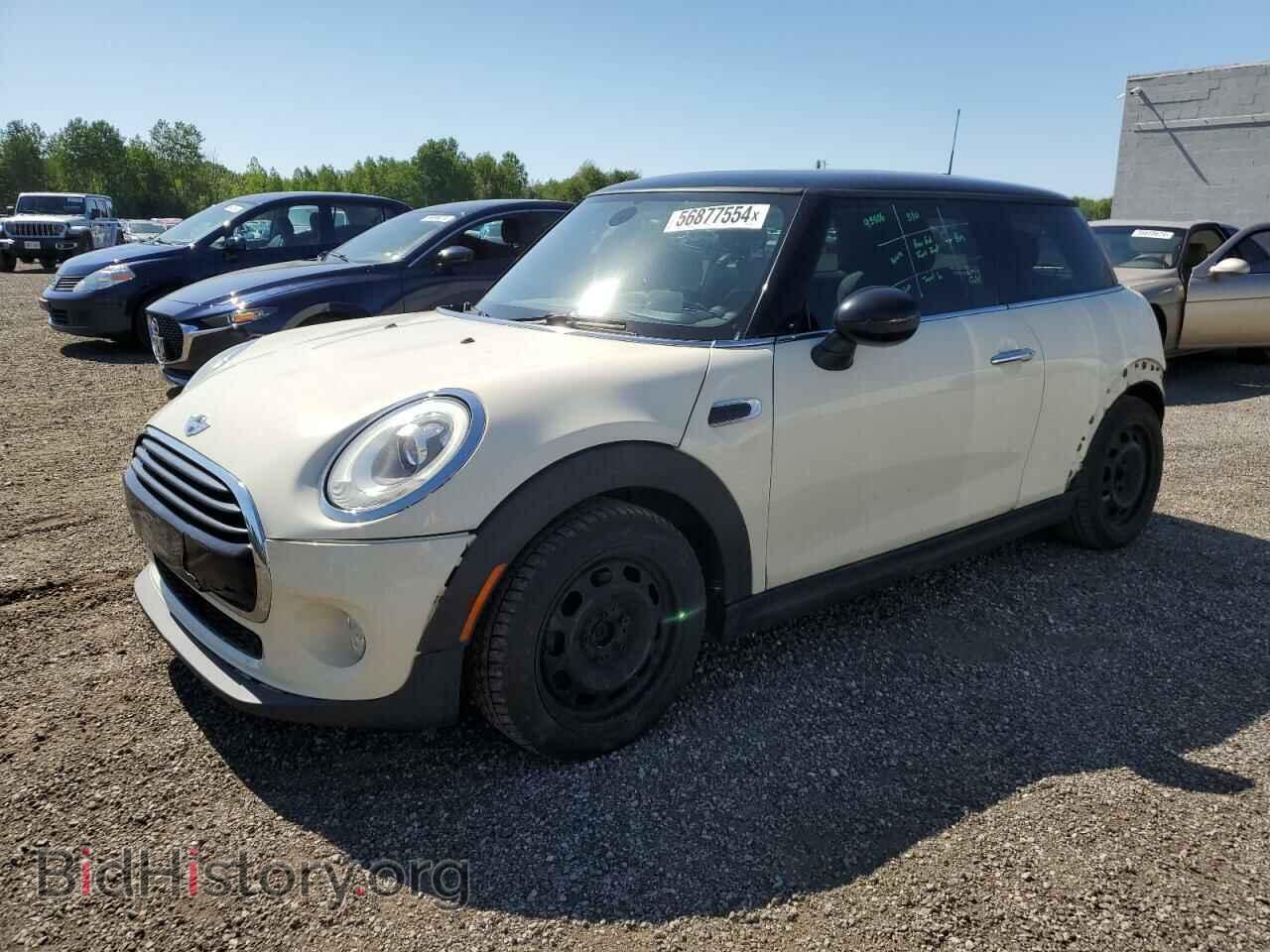 Report WMWXP5C51J3C65007 MINI COOPER 2018 WHITE GAS - price and damage ...