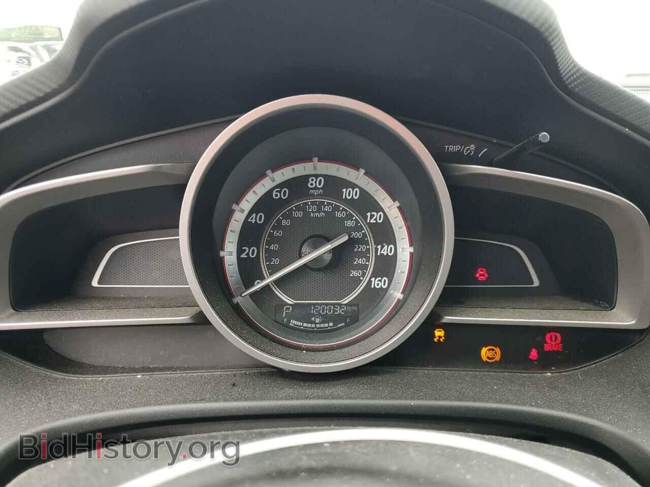2015 MAZDA 3 - VIN: JM1BM1T75F1250221 - Фото 9