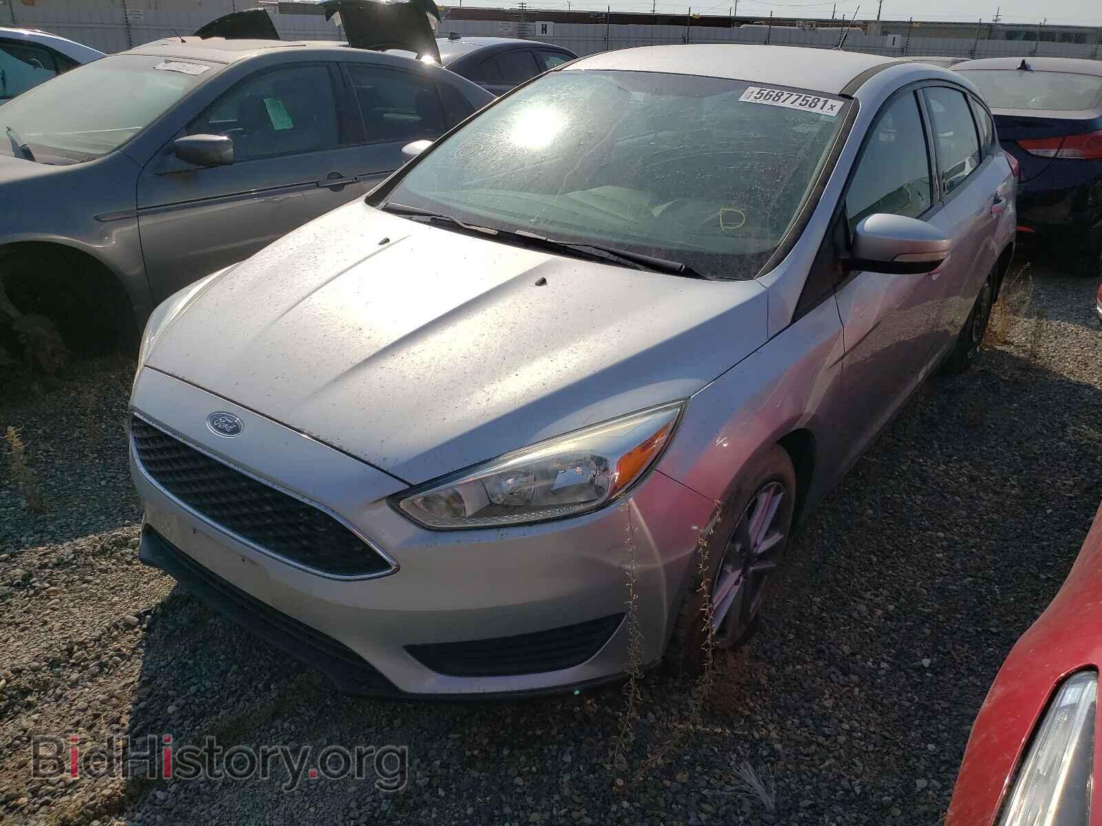 2015 FORD FOCUS - VIN: 1FADP3K29FL317558 - Фото 2