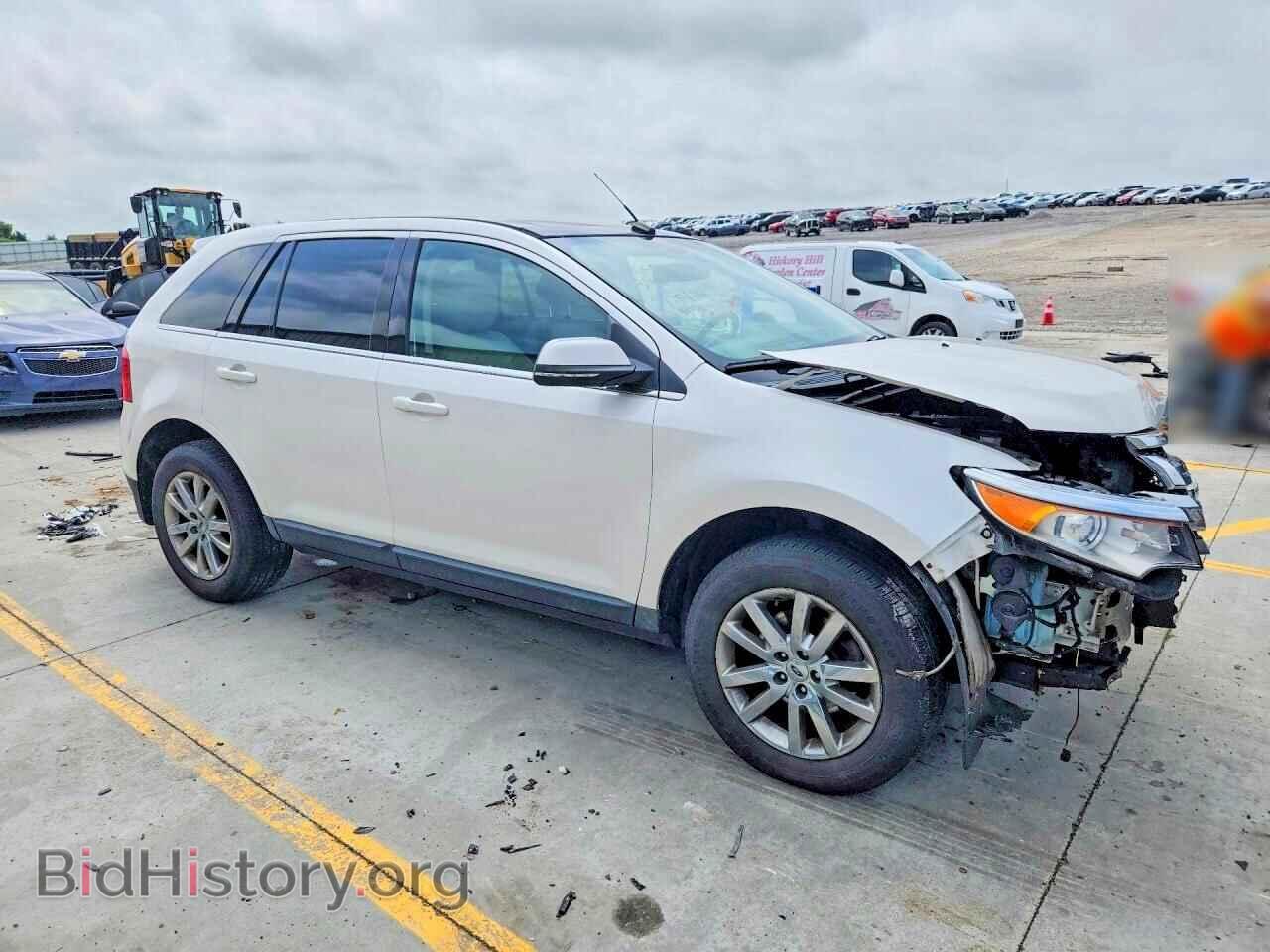 2014 FORD EDGE - VIN: 2FMDK3KC9EBA94417 - Photo 4