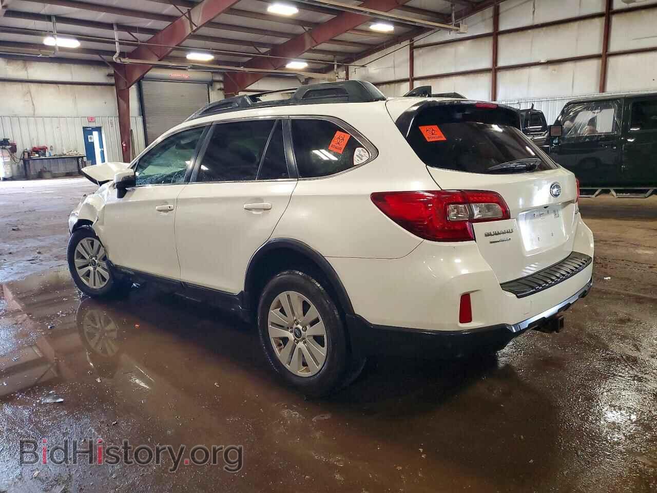 2016 SUBARU OUTBACK - VIN: 4S4BSBFC3G3235643 - Фото 2