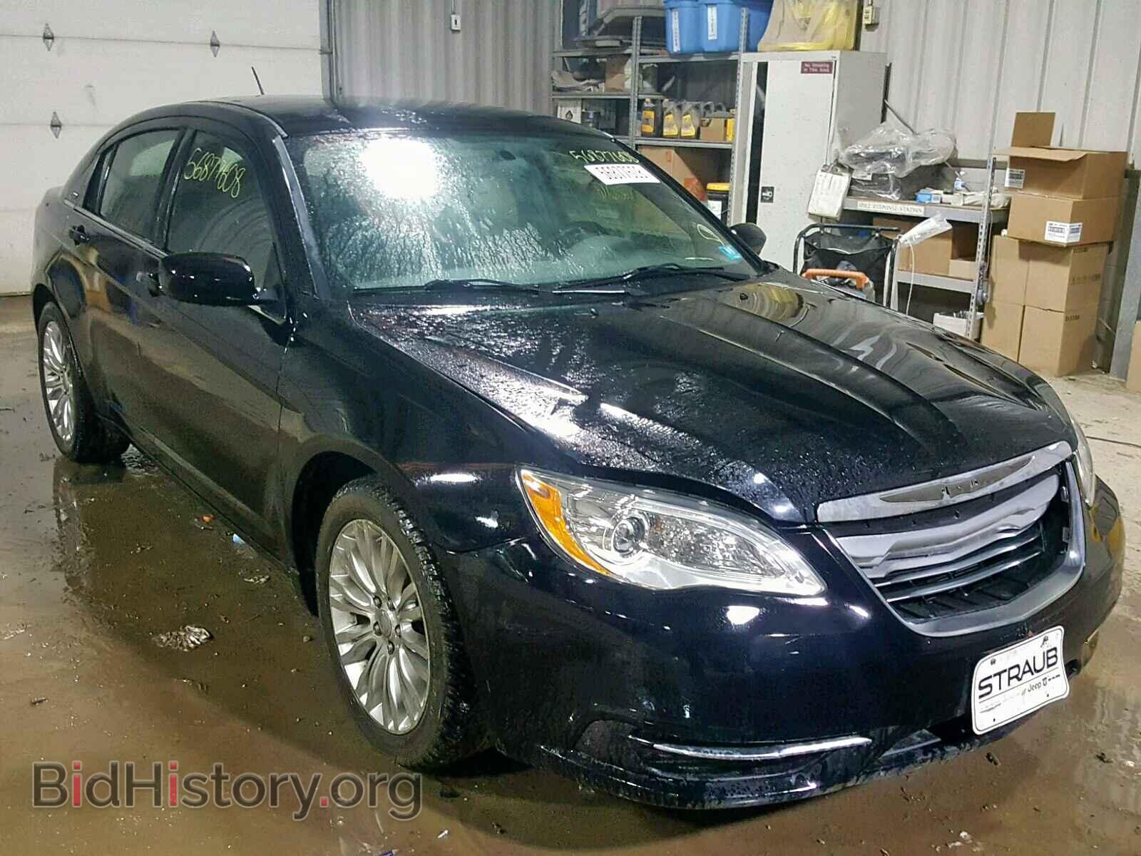 Фотография 1C3CCBAB9CN257055 - CHRYSLER 200 2012