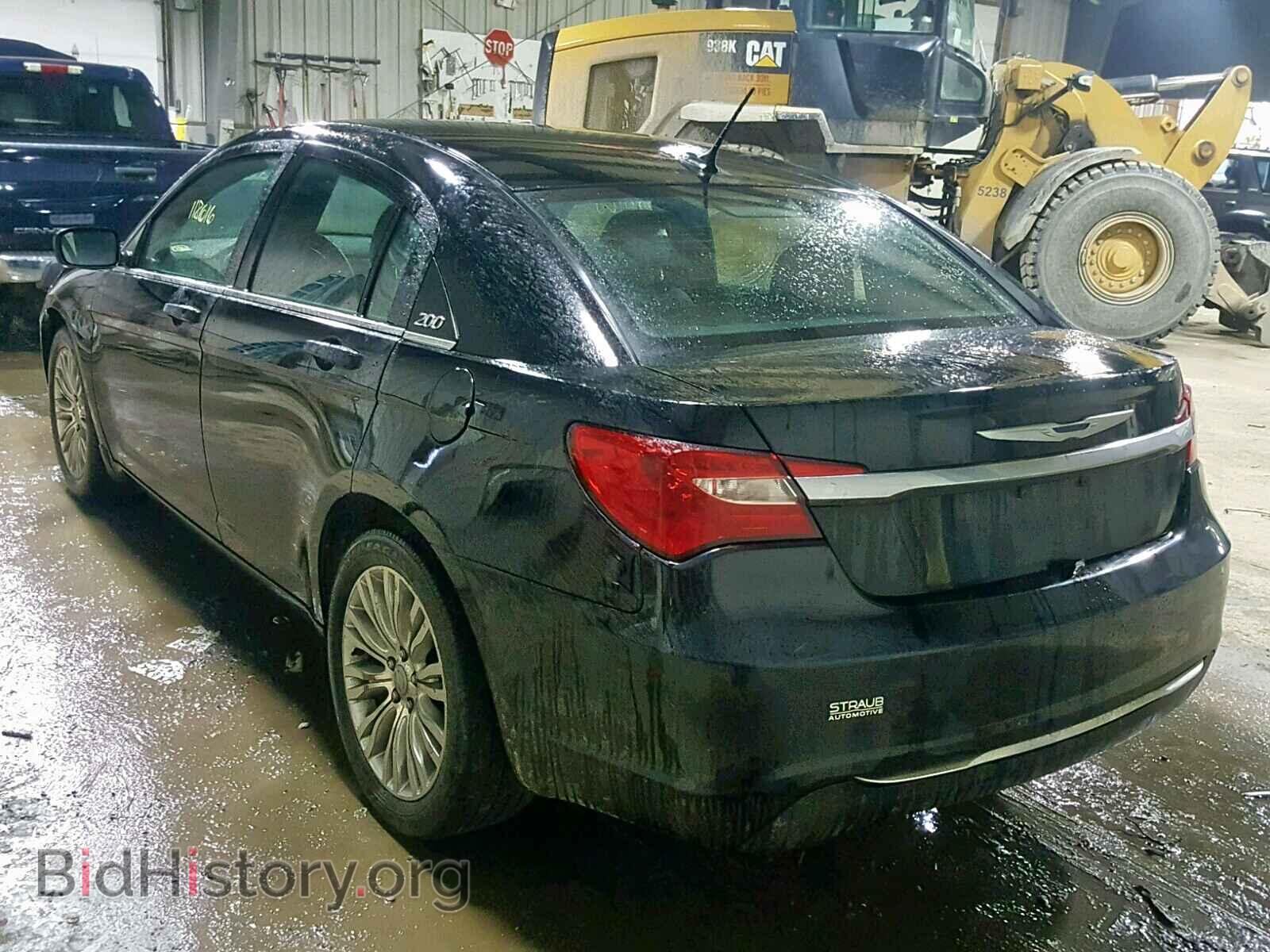 2012 CHRYSLER 200 - VIN: 1C3CCBAB9CN257055 - Фото 3