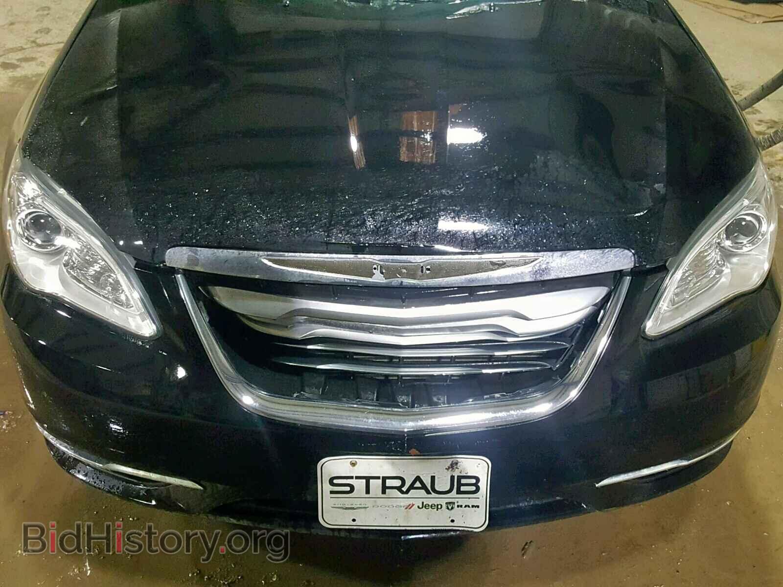 2012 CHRYSLER 200 - VIN: 1C3CCBAB9CN257055 - Фото 9