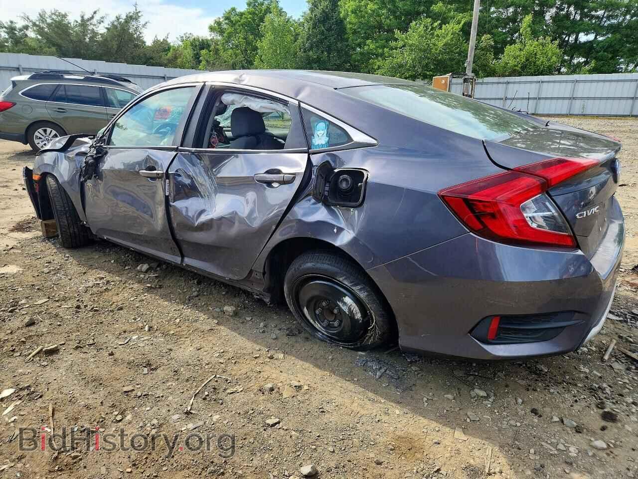 2019 HONDA CIVIC - VIN: 2HGFC2F63KH538314 - Photo 2