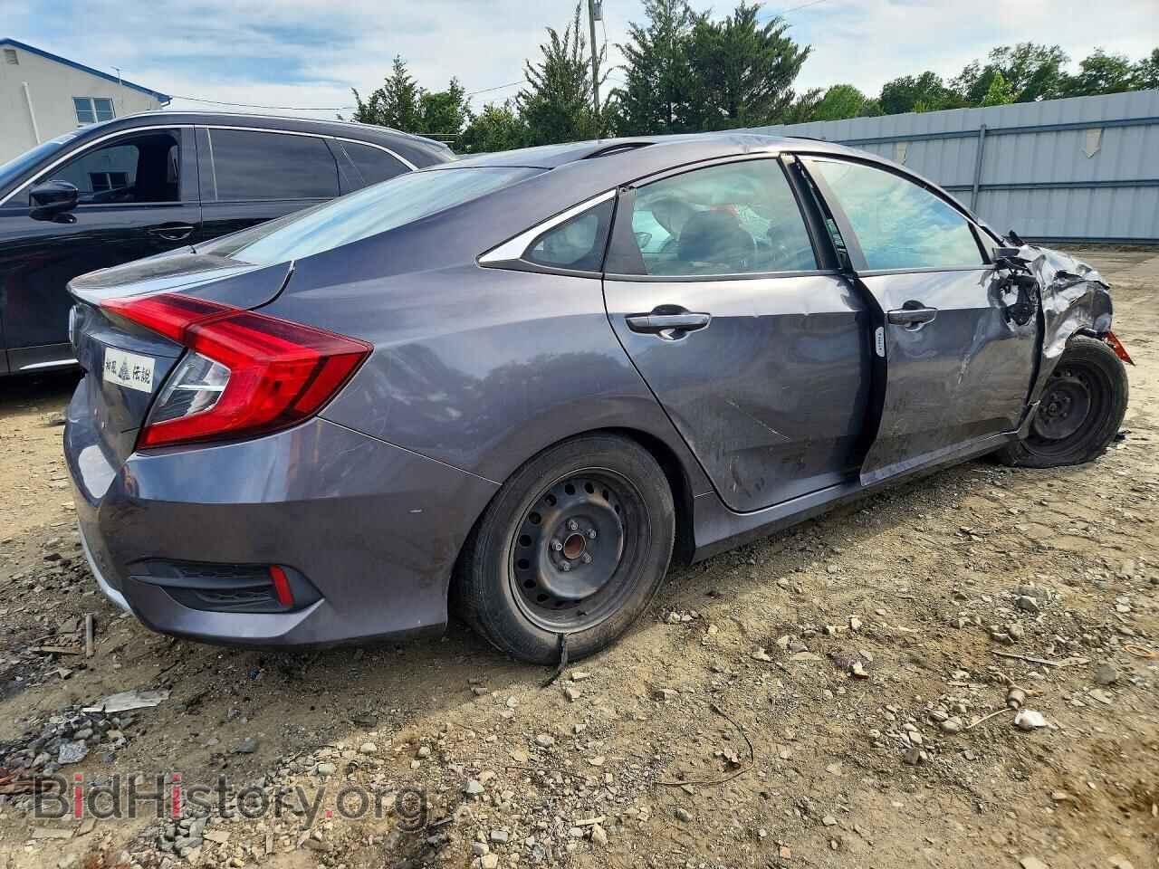 2019 HONDA CIVIC - VIN: 2HGFC2F63KH538314 - Photo 3