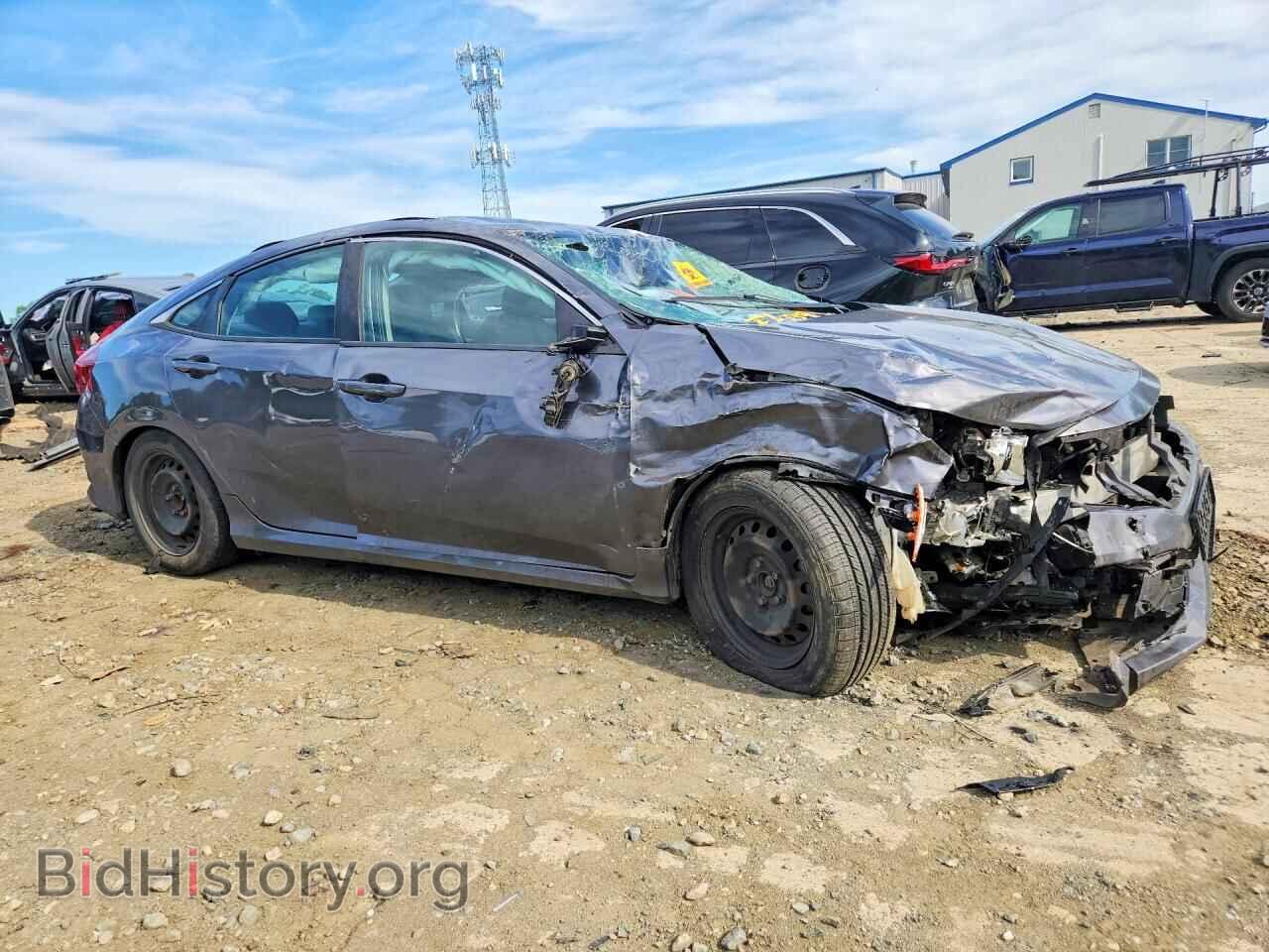 2019 HONDA CIVIC - VIN: 2HGFC2F63KH538314 - Photo 4