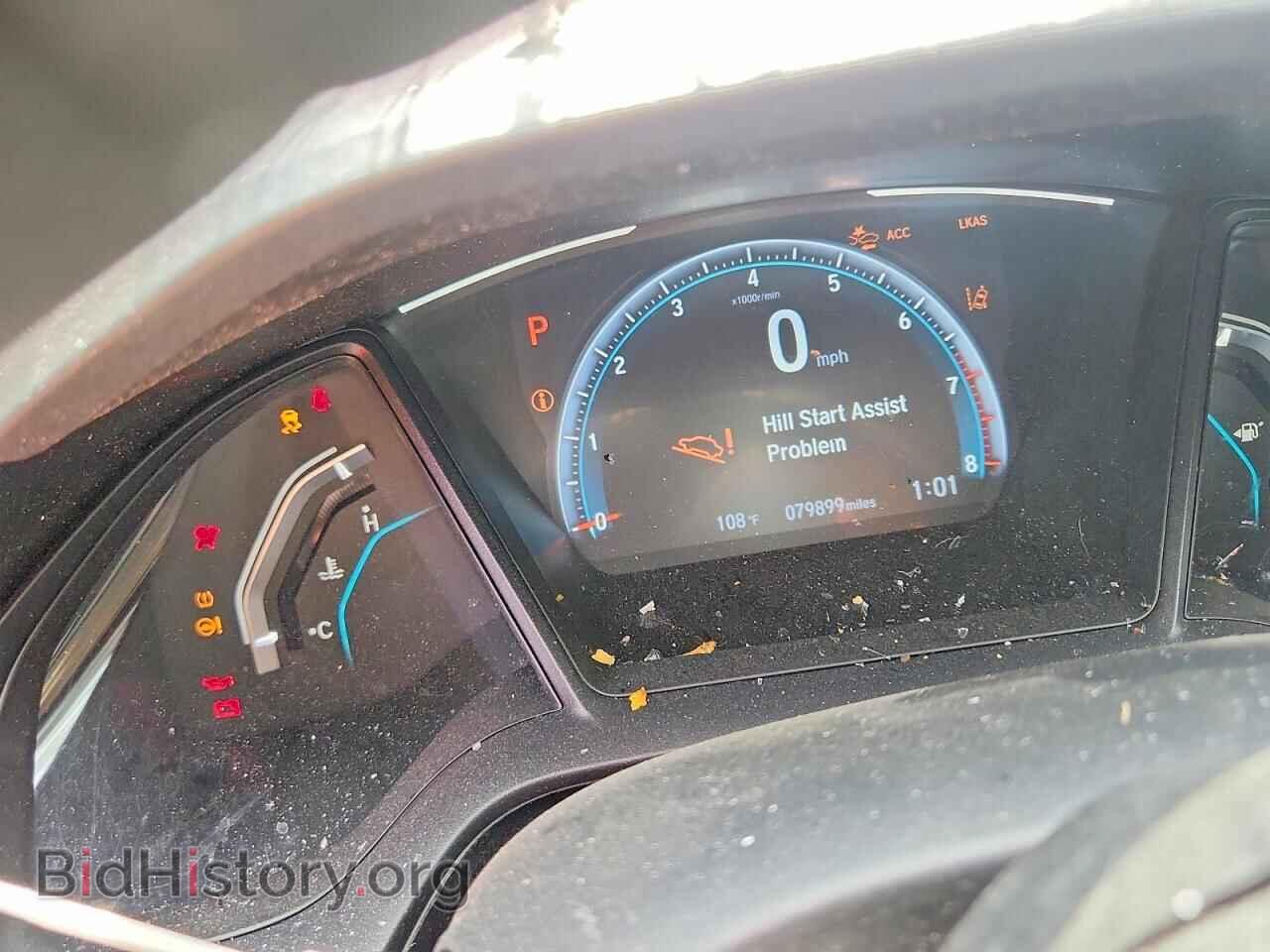 2019 HONDA CIVIC - VIN: 2HGFC2F63KH538314 - Photo 9