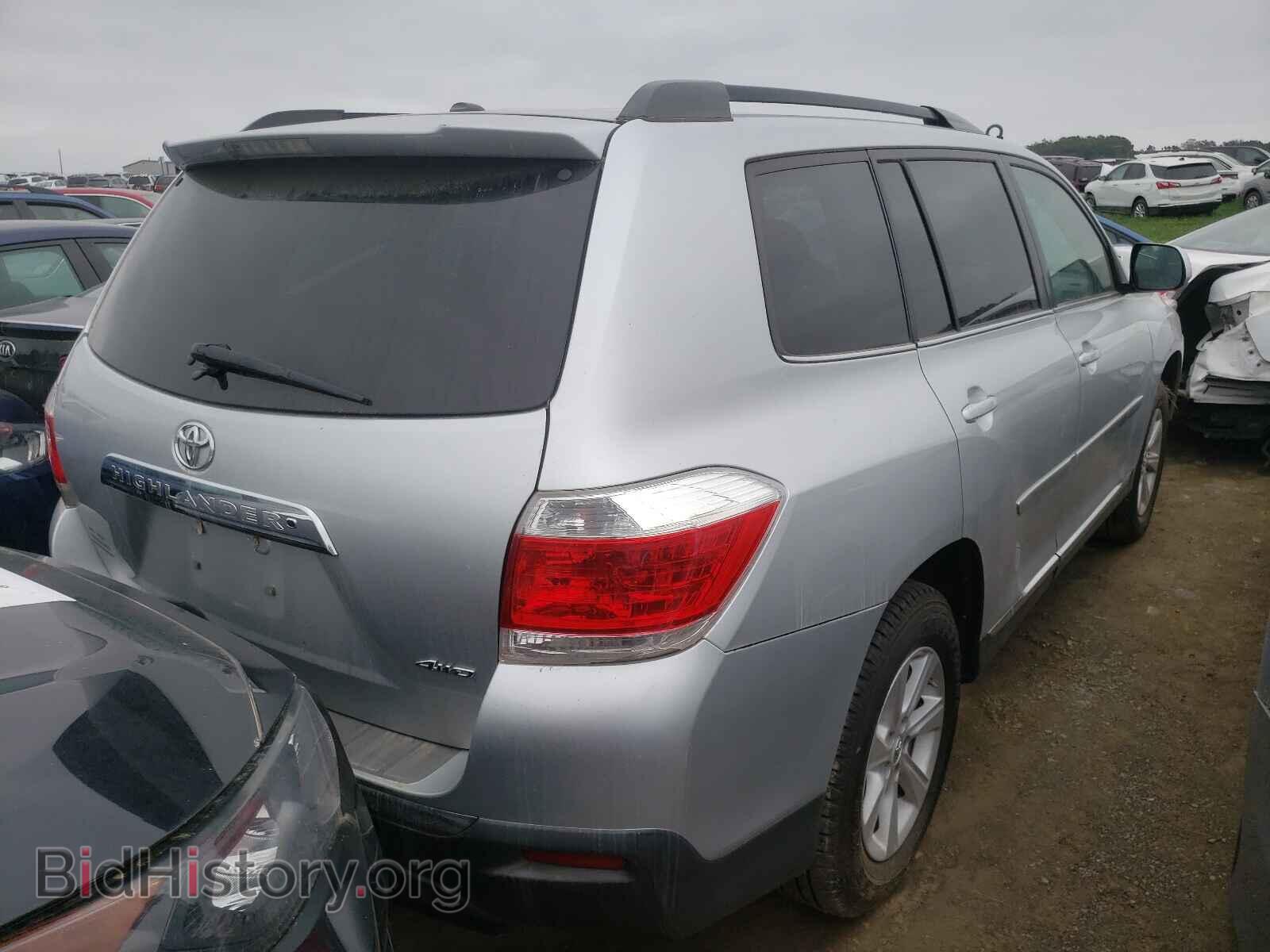 2011 TOYOTA HIGHLANDER - VIN: 5TDBK3EH4BS041430 - Фото 4