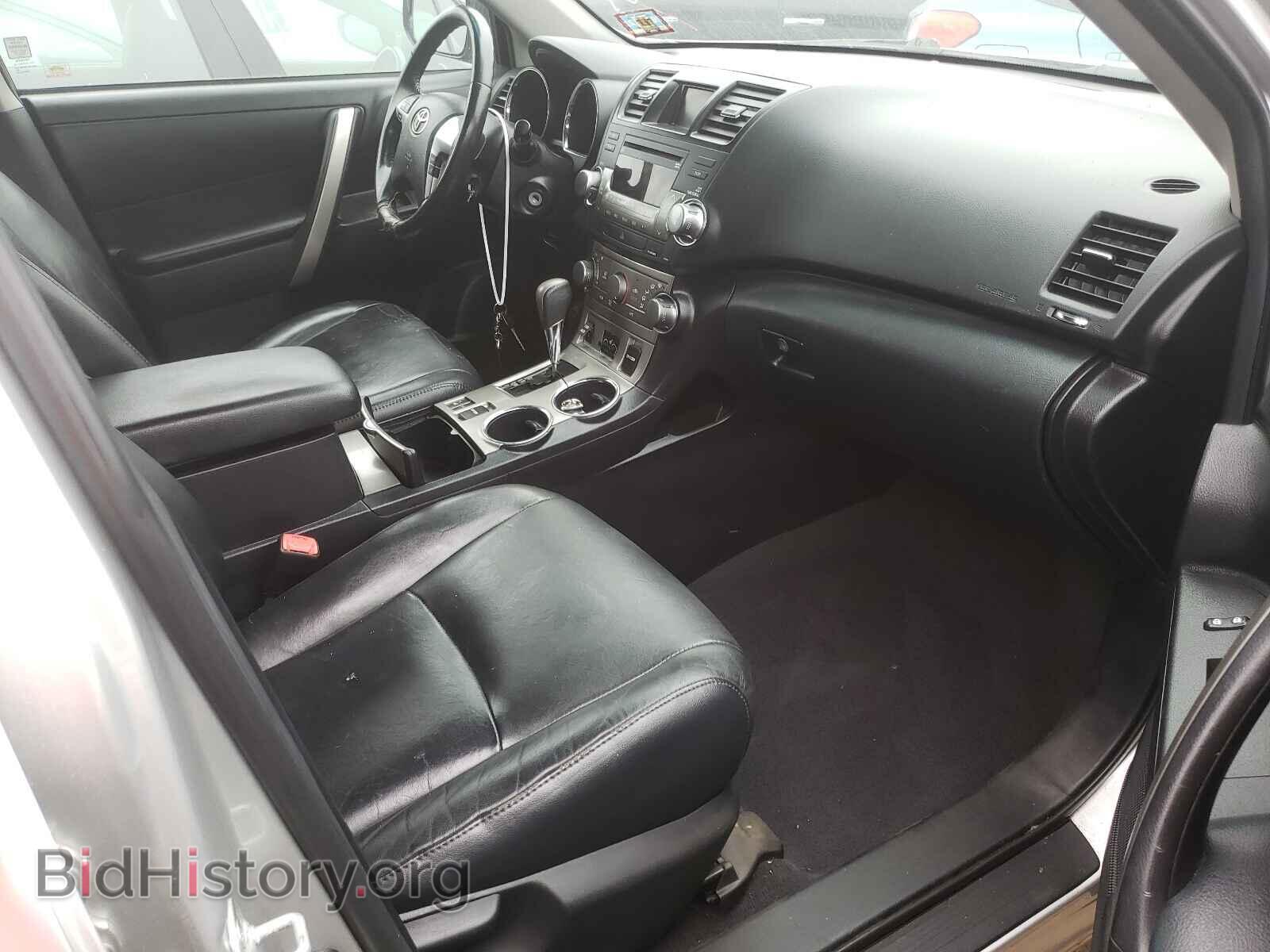 2011 TOYOTA HIGHLANDER - VIN: 5TDBK3EH4BS041430 - Фото 5