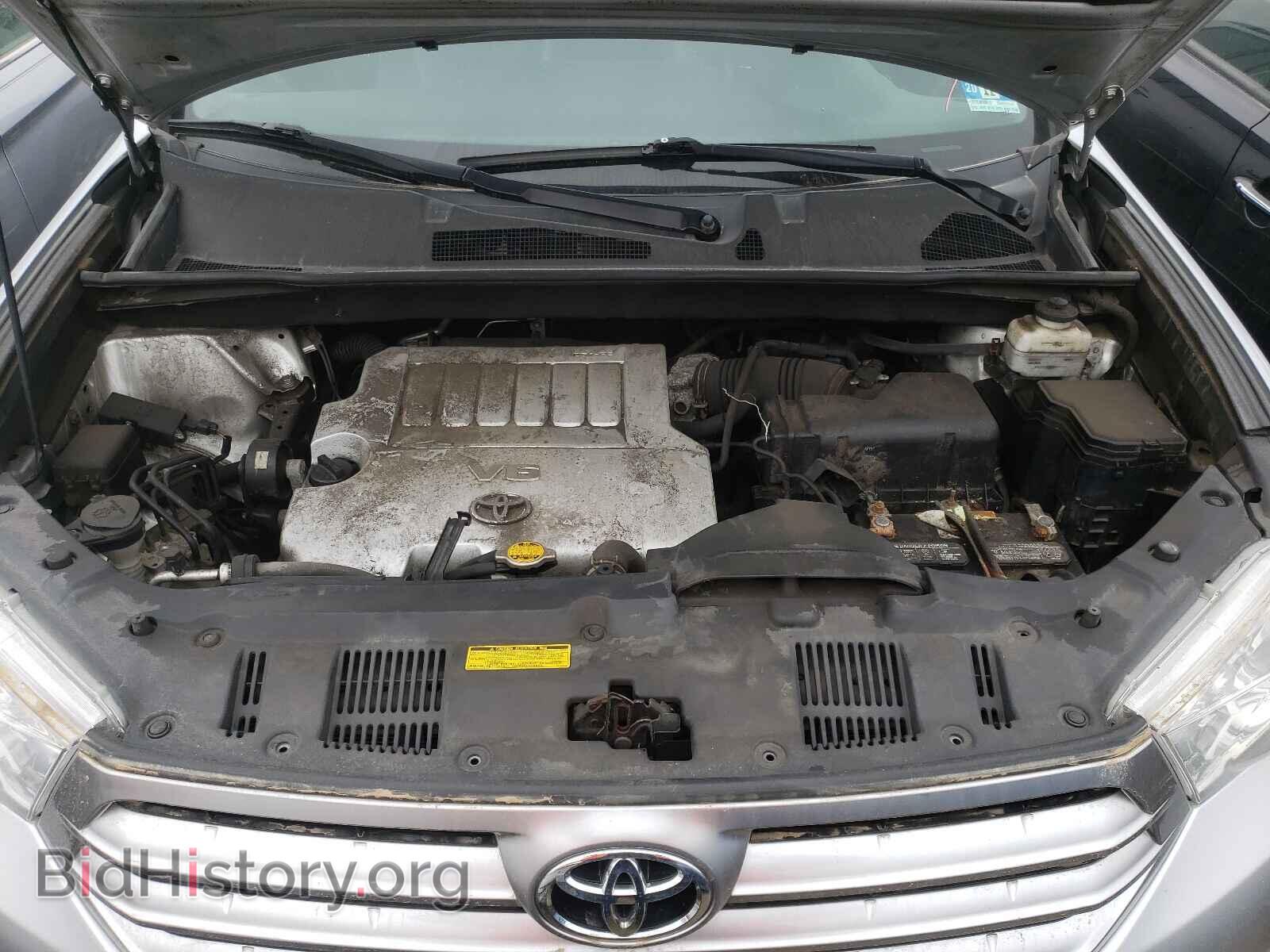 2011 TOYOTA HIGHLANDER - VIN: 5TDBK3EH4BS041430 - Фото 7