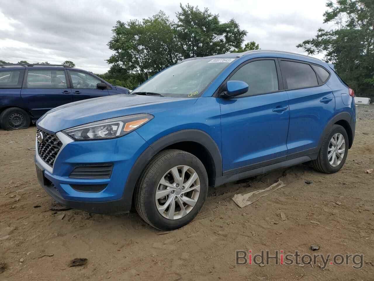 Фотография KM8J3CA41LU086572 - HYUNDAI TUCSON 2020