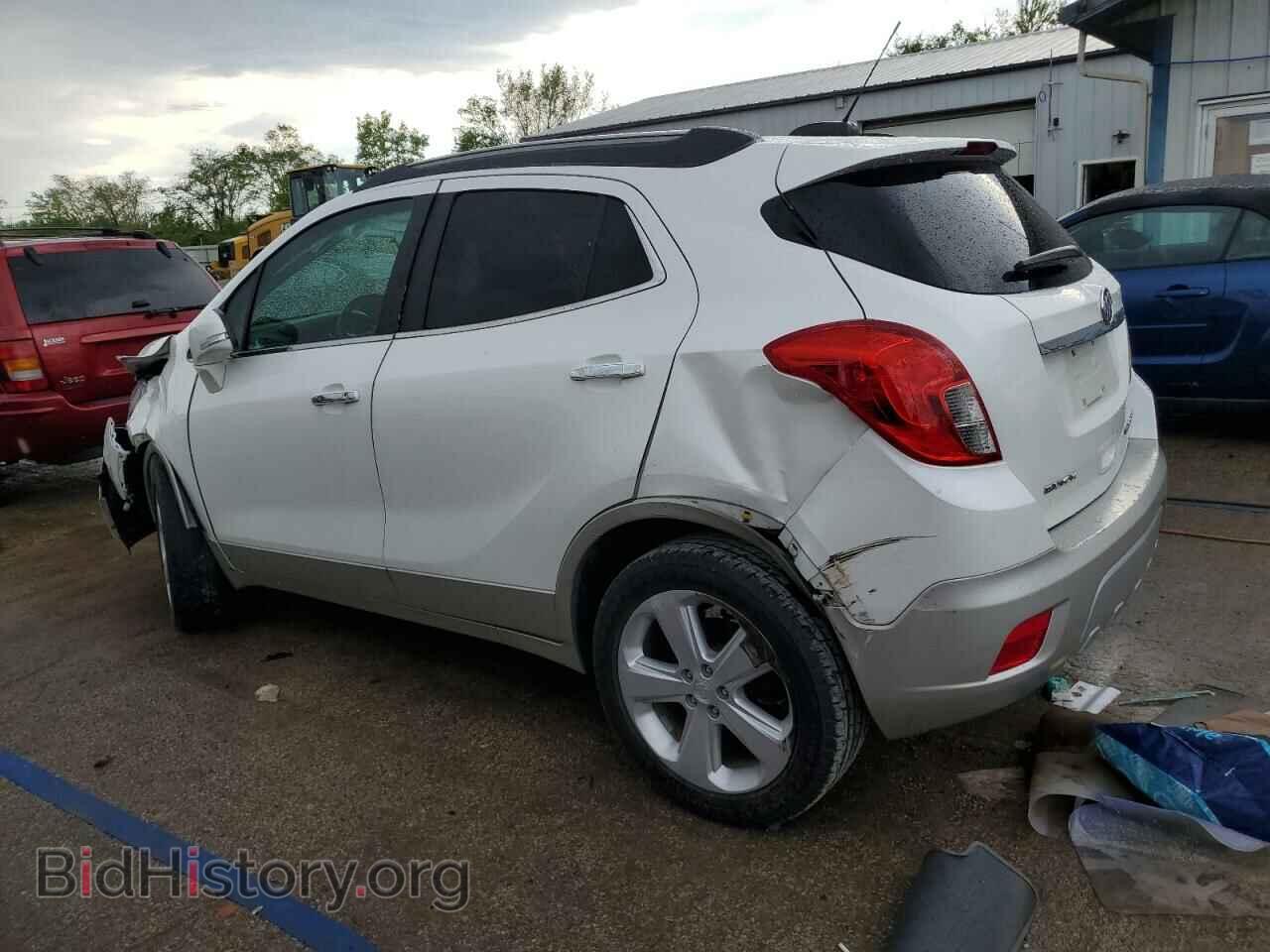 2015 BUICK ENCORE - VIN: KL4CJASB6FB225528 - Фото 2