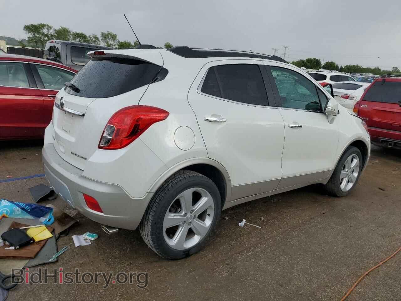 2015 BUICK ENCORE - VIN: KL4CJASB6FB225528 - Фото 3