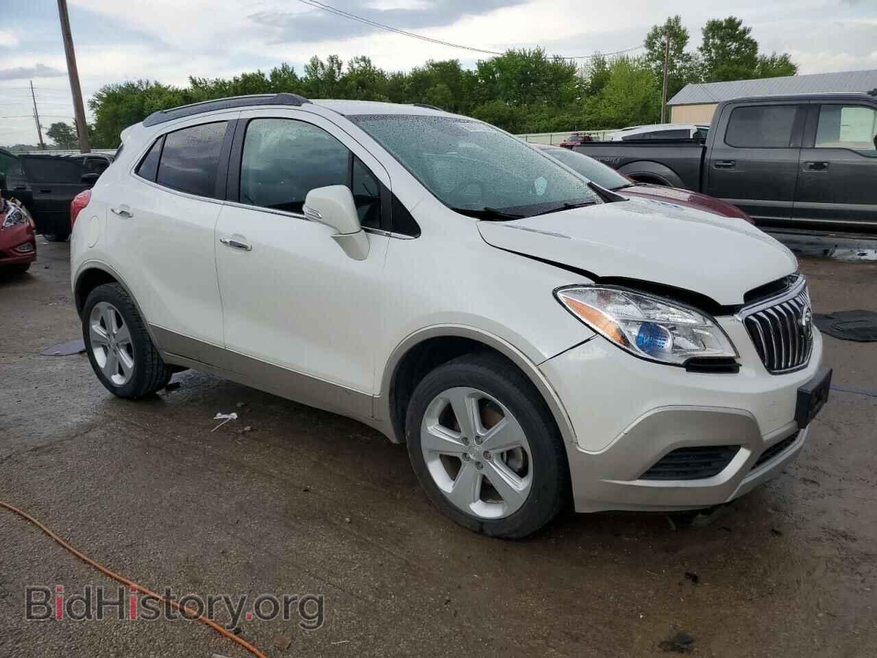 2015 BUICK ENCORE - VIN: KL4CJASB6FB225528 - Фото 4