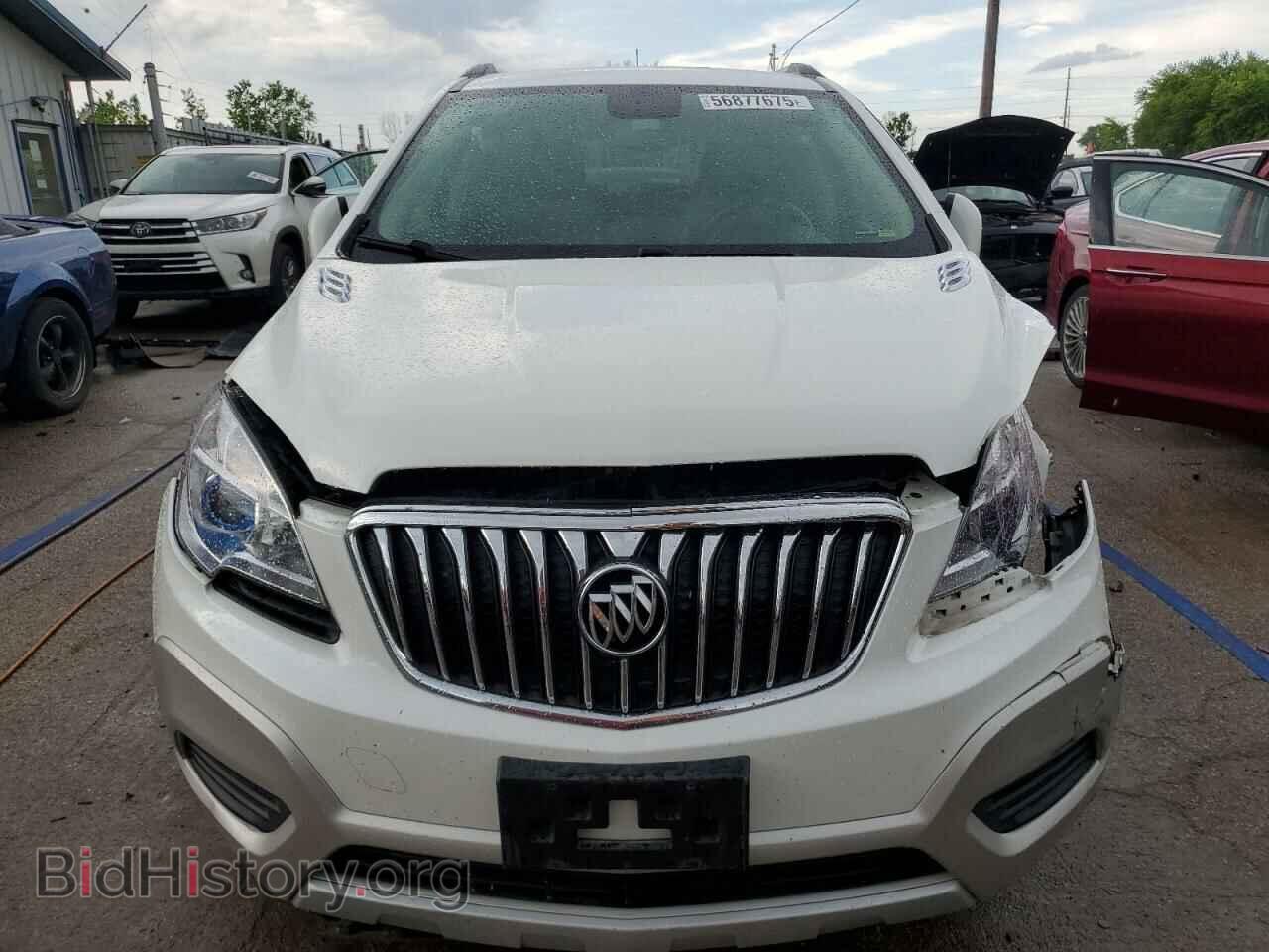 2015 BUICK ENCORE - VIN: KL4CJASB6FB225528 - Фото 5