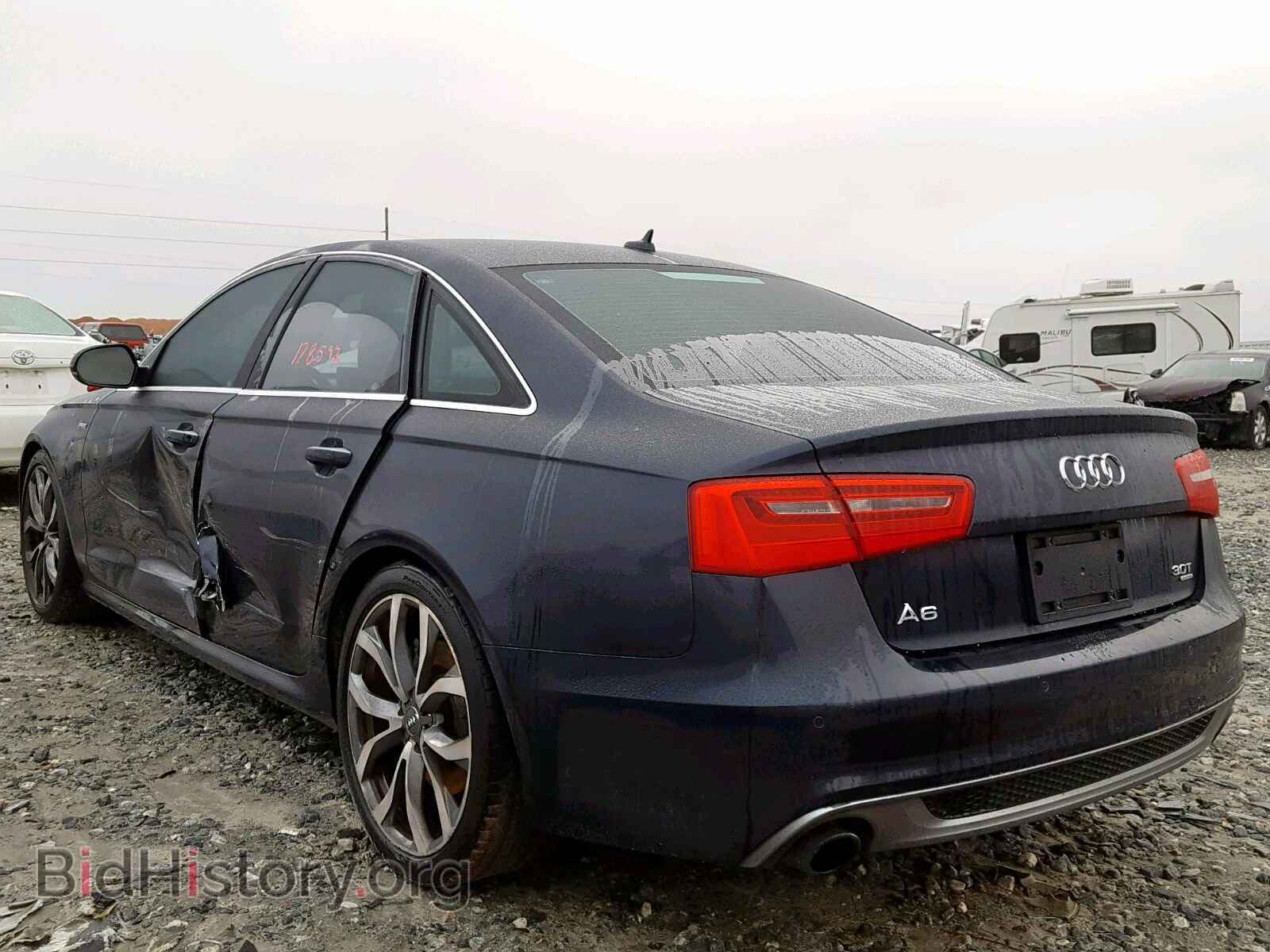 2013 AUDI A6 - VIN: WAUHGAFC6DN047111 - Photo 3