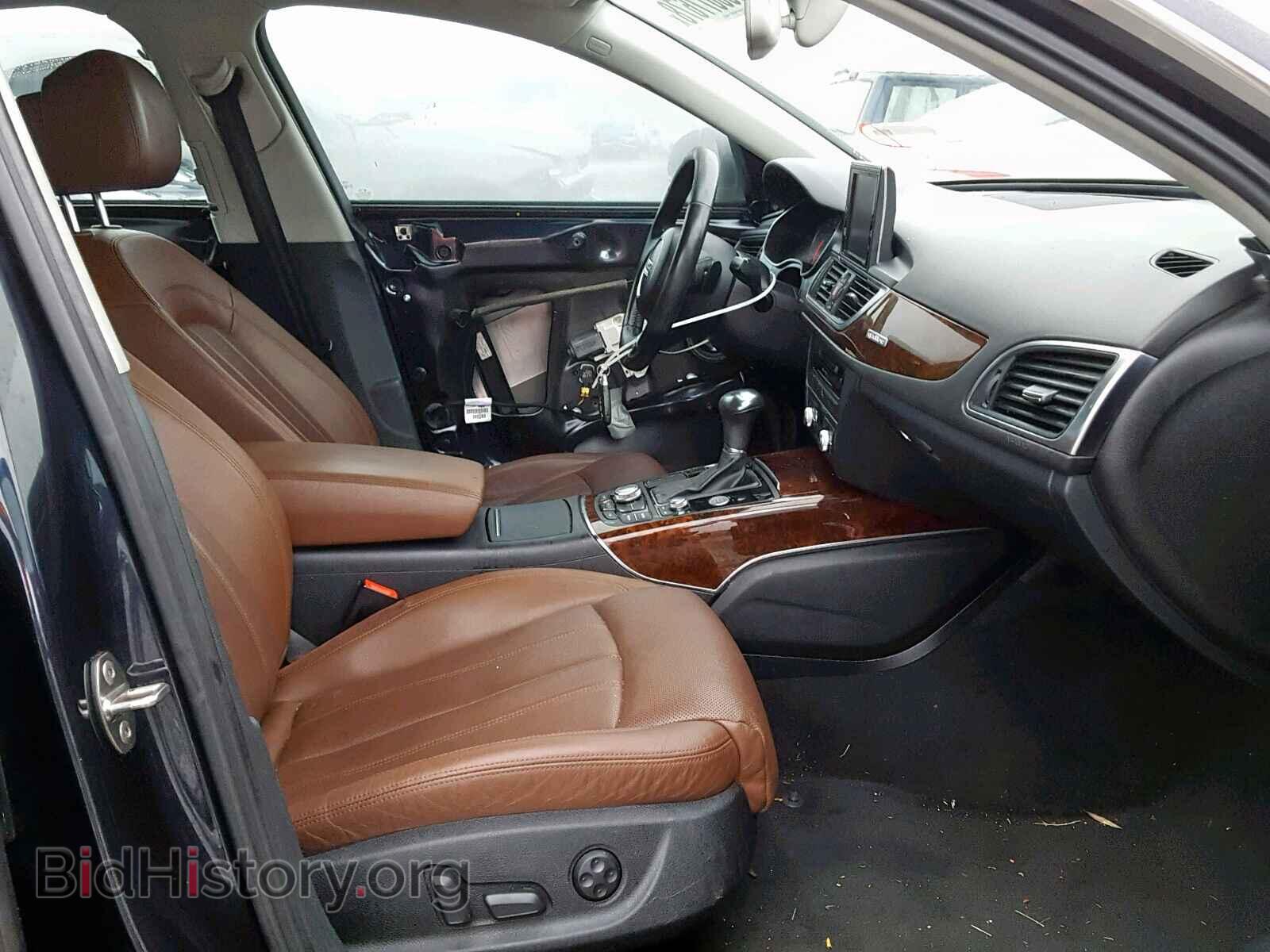 2013 AUDI A6 - VIN: WAUHGAFC6DN047111 - Photo 5