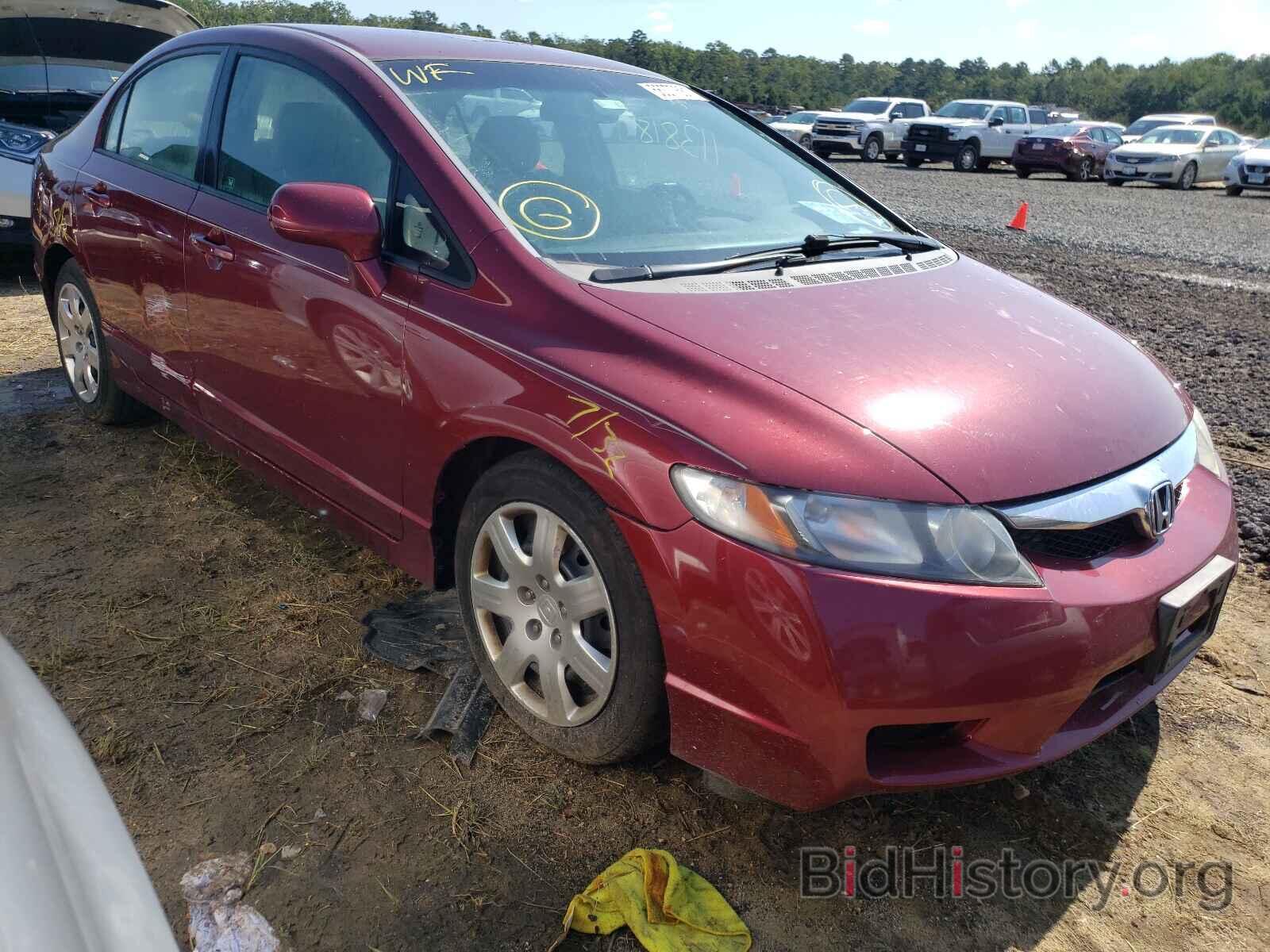 Photo 2HGFA1F59AH511916 - HONDA CIVIC 2010