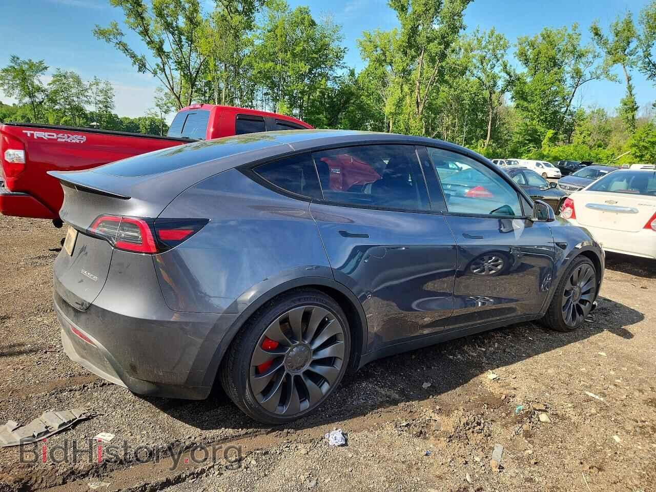 2023 TESLA MODEL Y - VIN: 7SAYGDEF8PF948468 - Фото 3