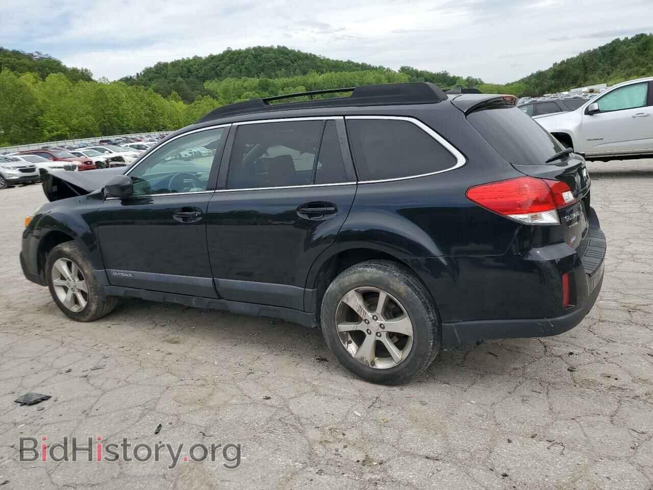 2014 SUBARU OUTBACK - VIN: 4S4BRBLC9E3277361 - Фото 2