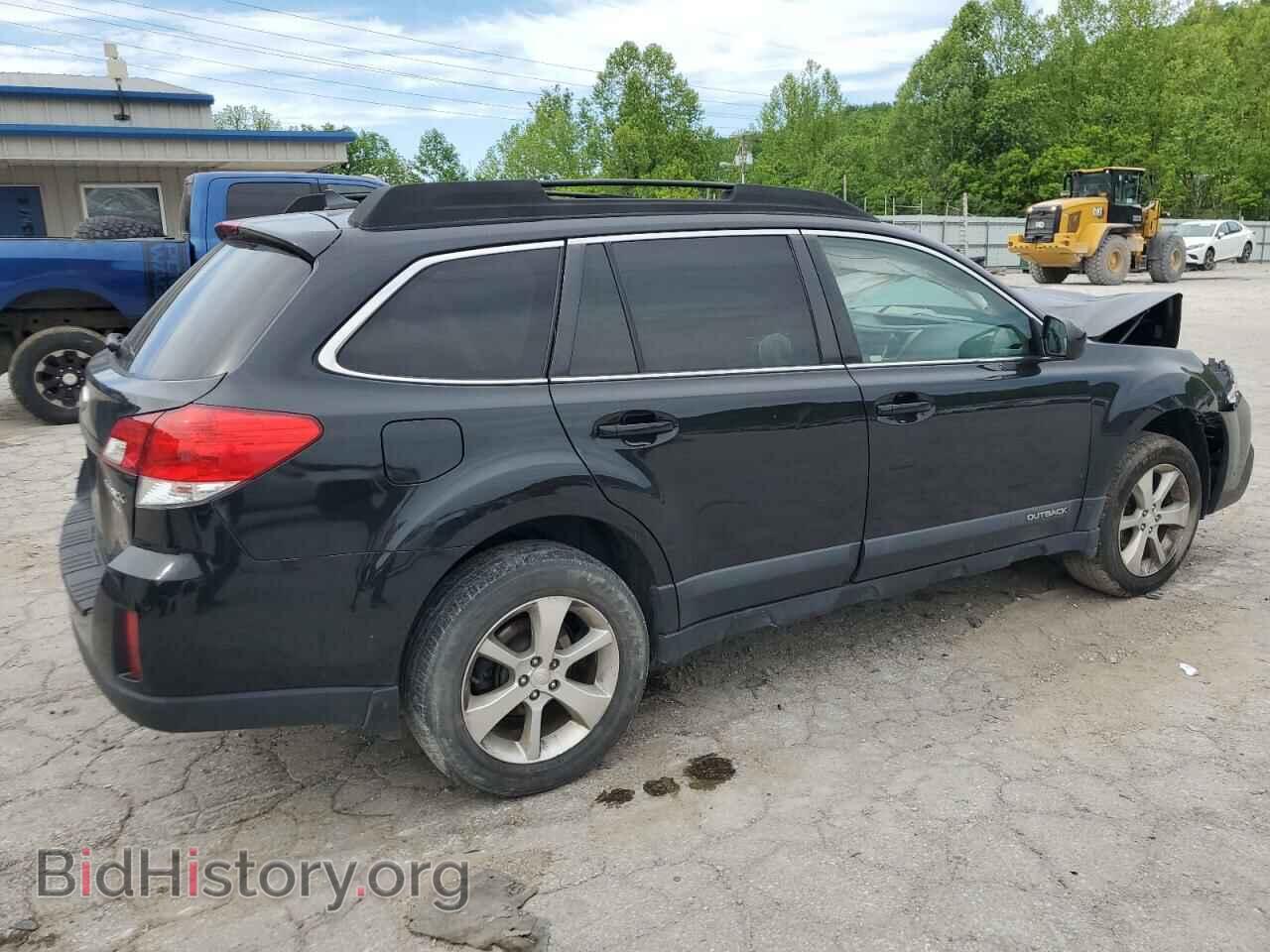 2014 SUBARU OUTBACK - VIN: 4S4BRBLC9E3277361 - Фото 3