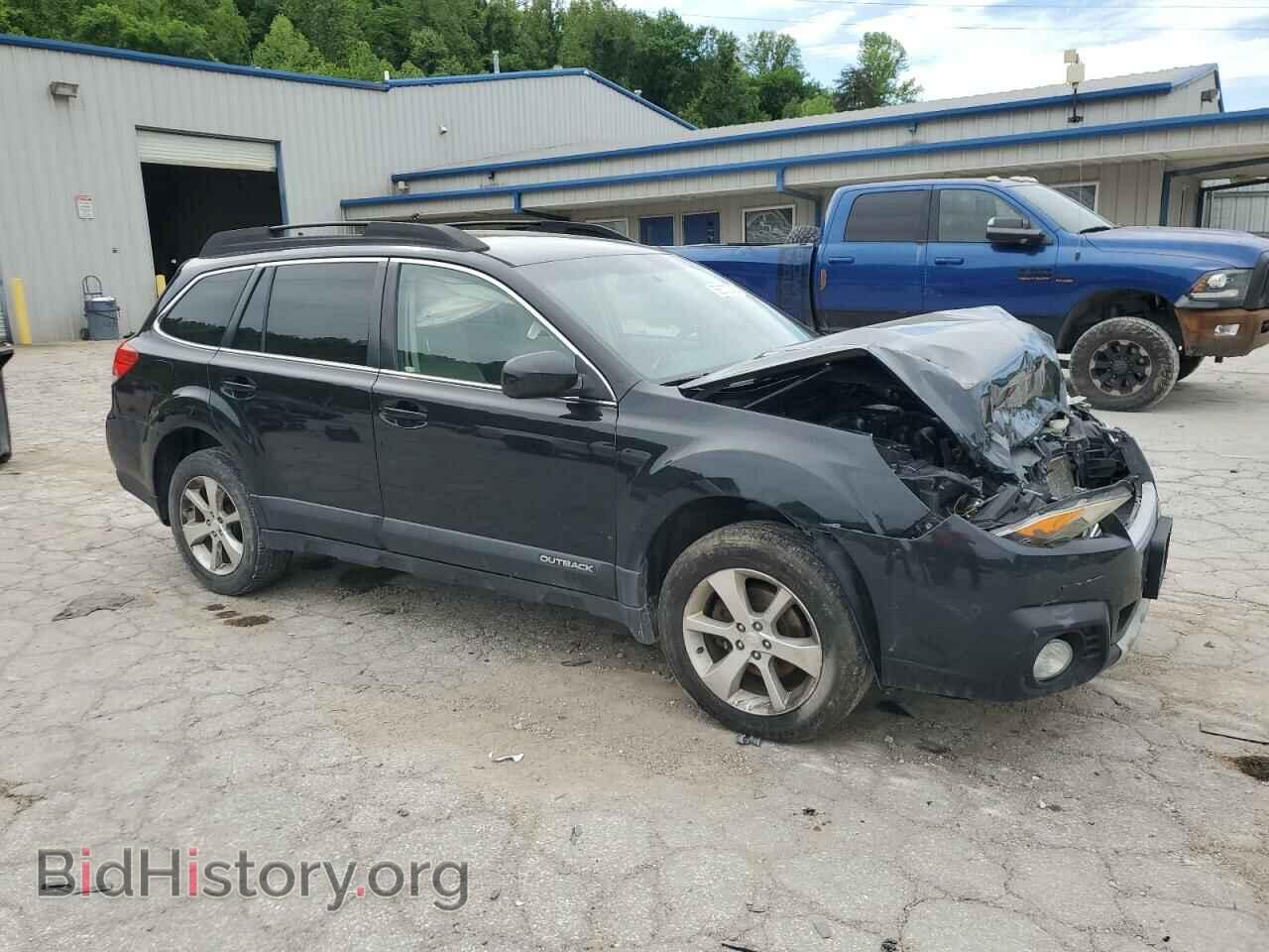 2014 SUBARU OUTBACK - VIN: 4S4BRBLC9E3277361 - Фото 4
