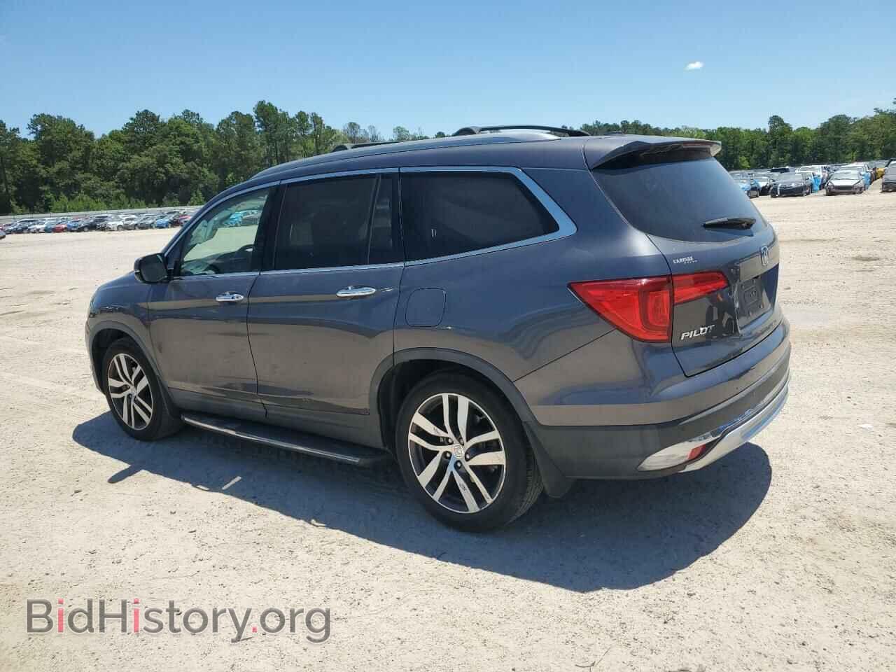 2017 HONDA PILOT - VIN: 5FNYF5H98HB011570 - Фото 2