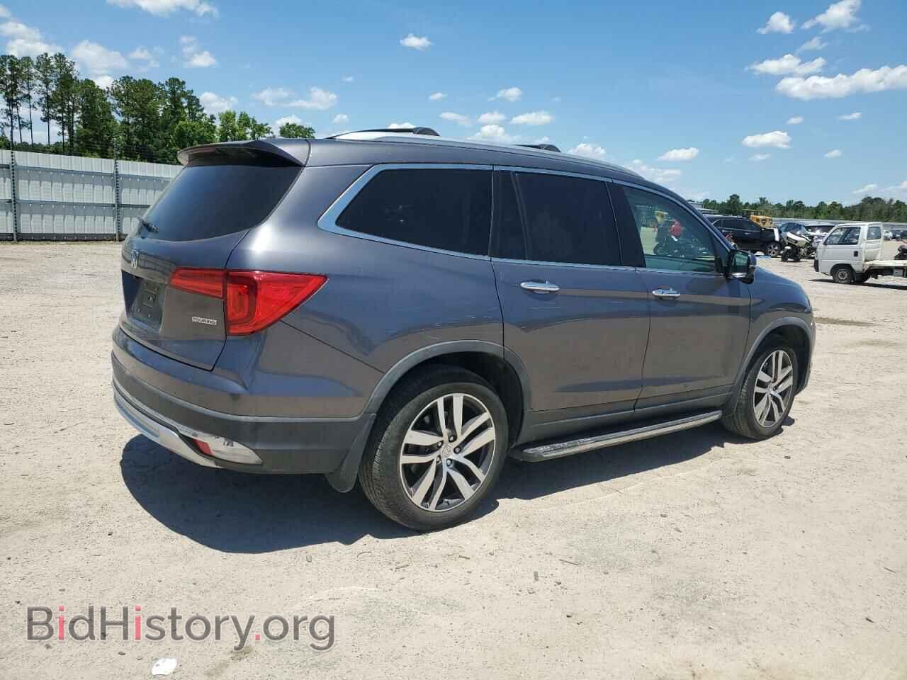 2017 HONDA PILOT - VIN: 5FNYF5H98HB011570 - Фото 3
