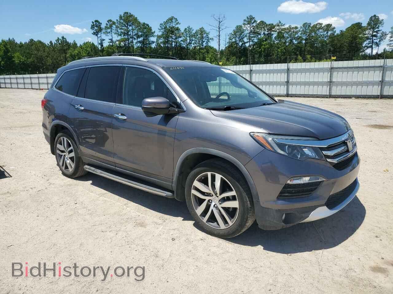 2017 HONDA PILOT - VIN: 5FNYF5H98HB011570 - Фото 4