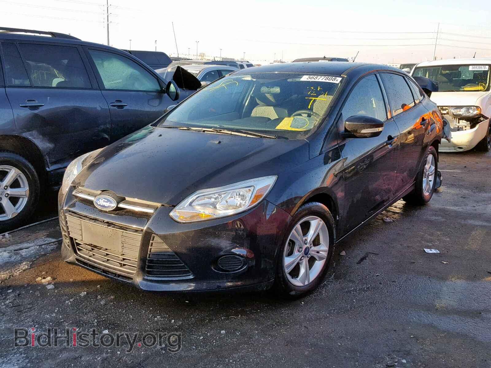 2013 FORD FOCUS SE - VIN: 1FADP3F24DL295489 - Фото 2
